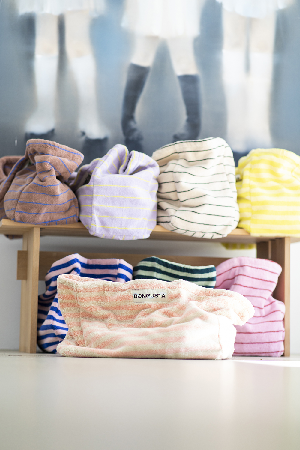 Naram Weekend bag - Tropical & Creme