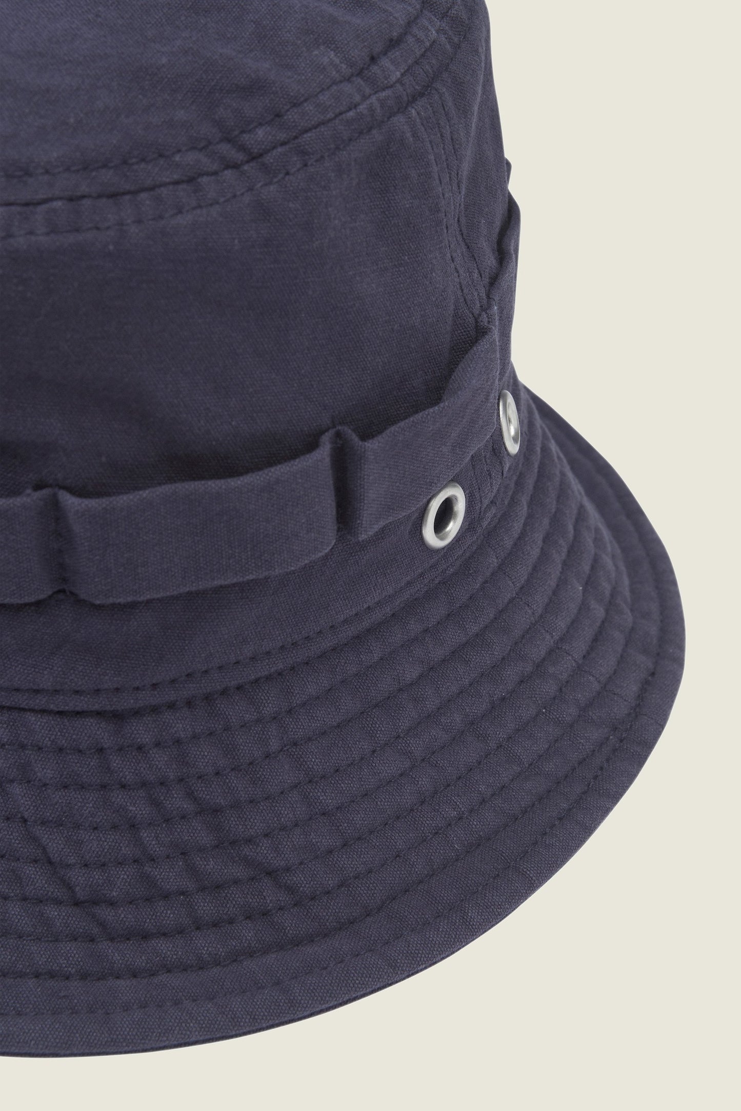 Navy Fisherman Canvas Hat