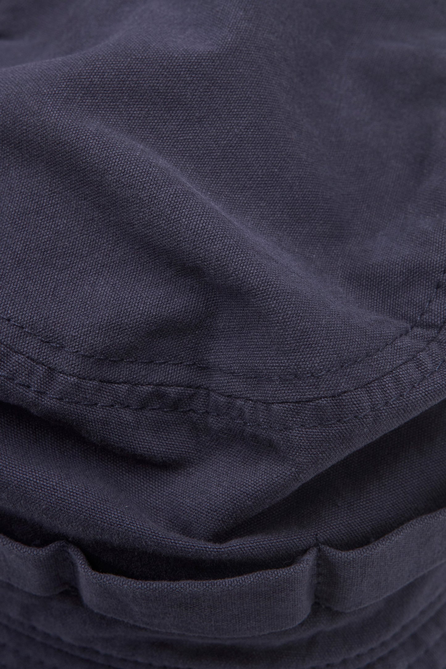 Navy Fisherman Canvas Hat
