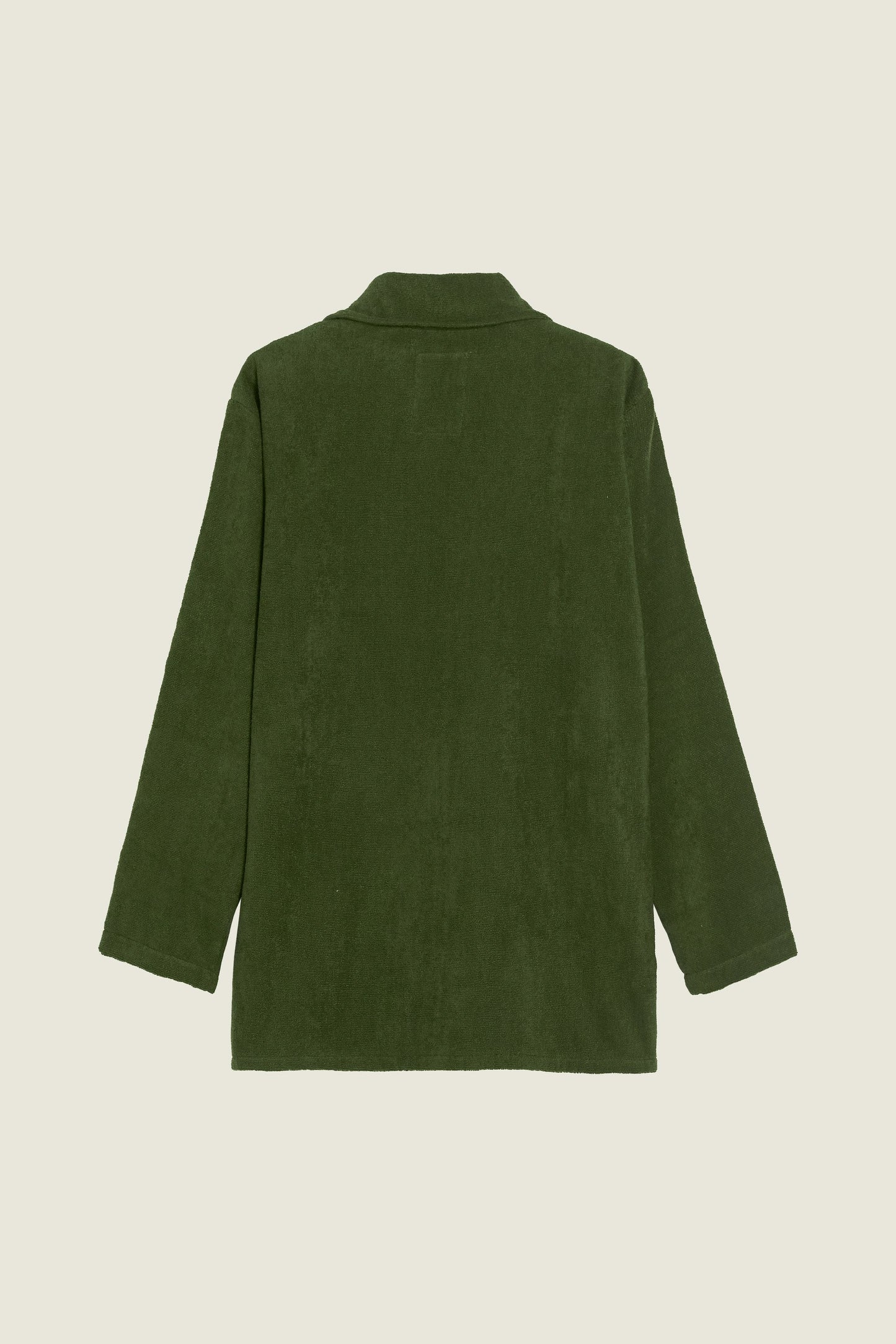 Army Dandy Terry Jacket