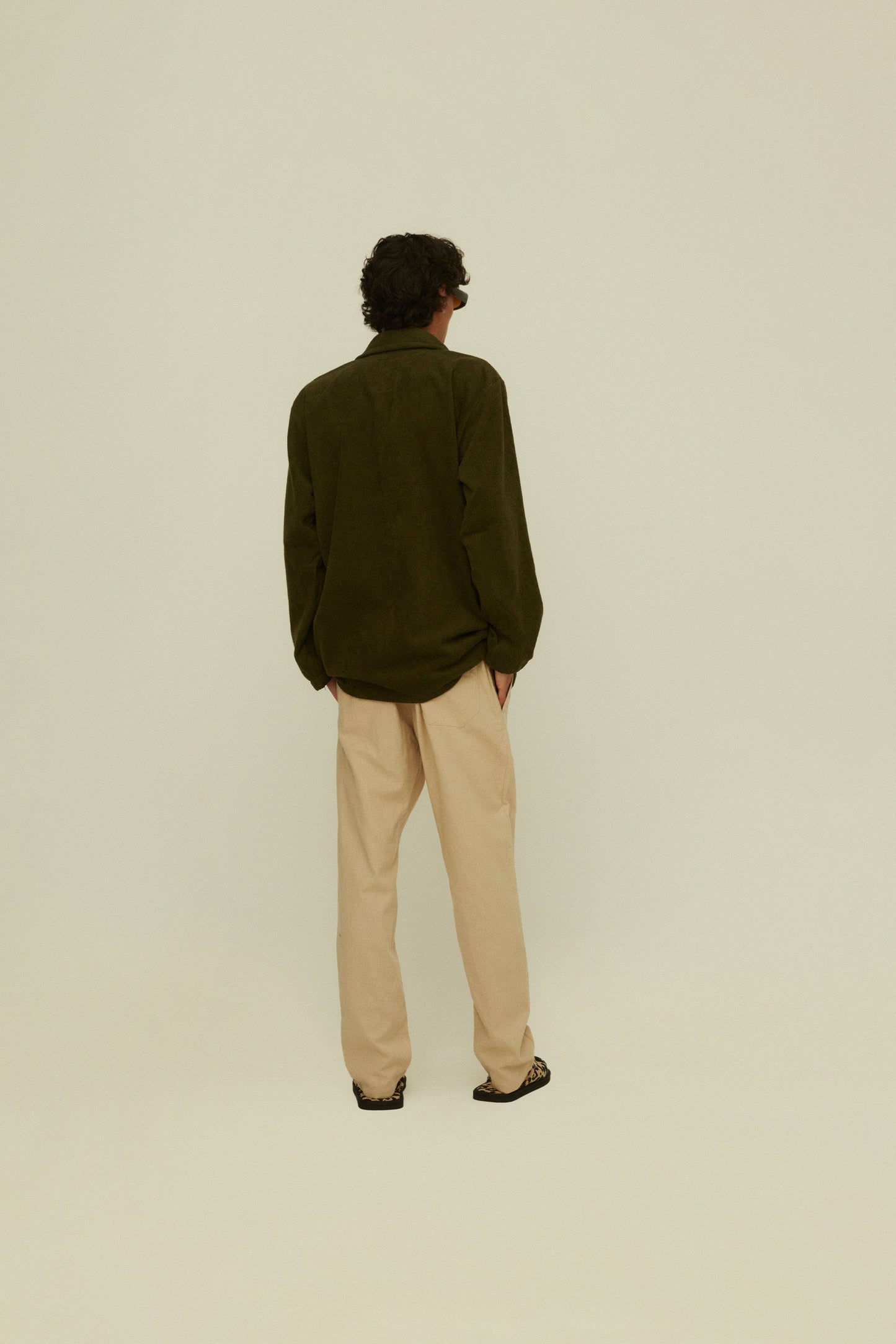 Army Dandy Terry Jacket