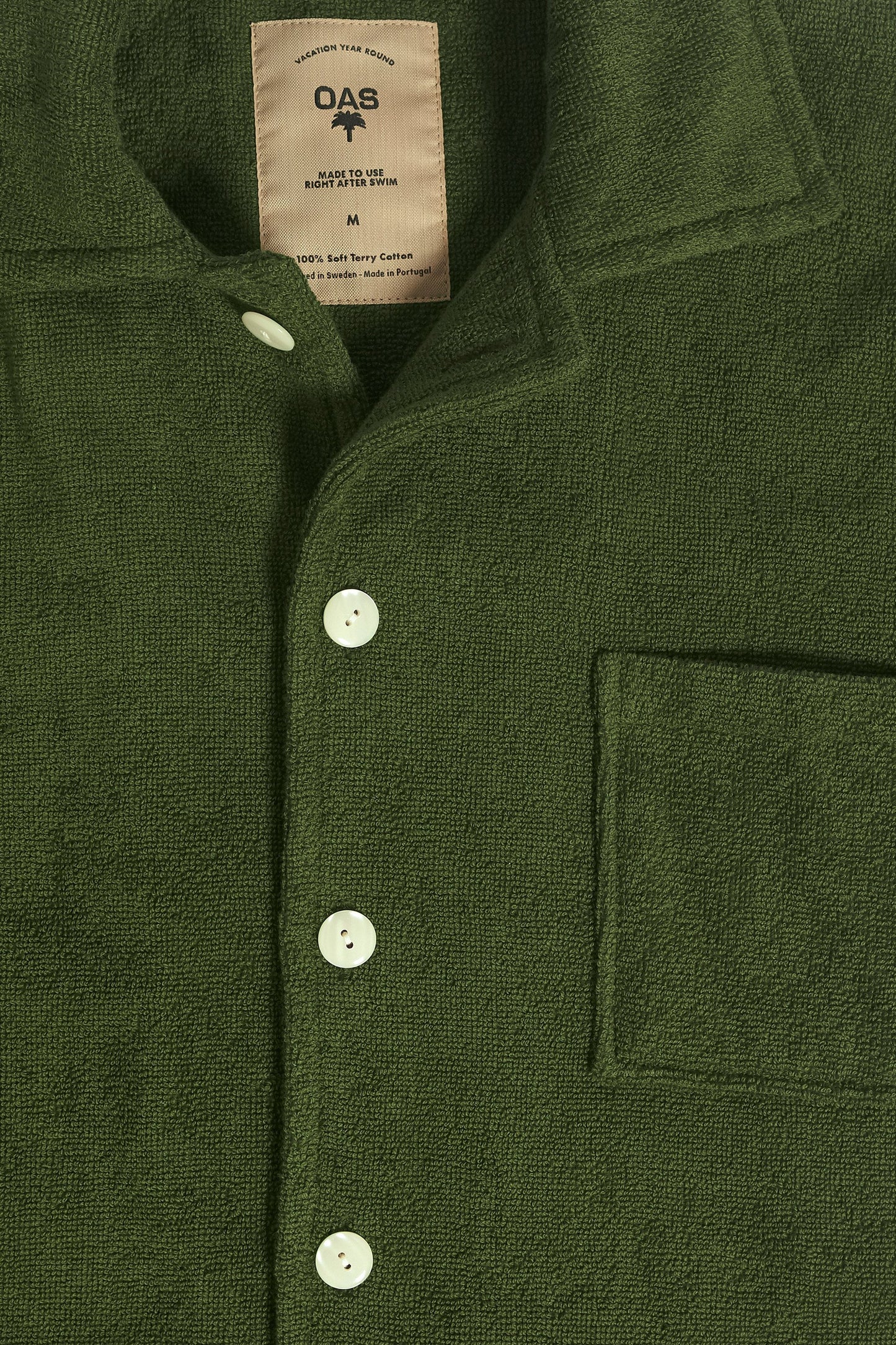 Army Dandy Terry Jacket