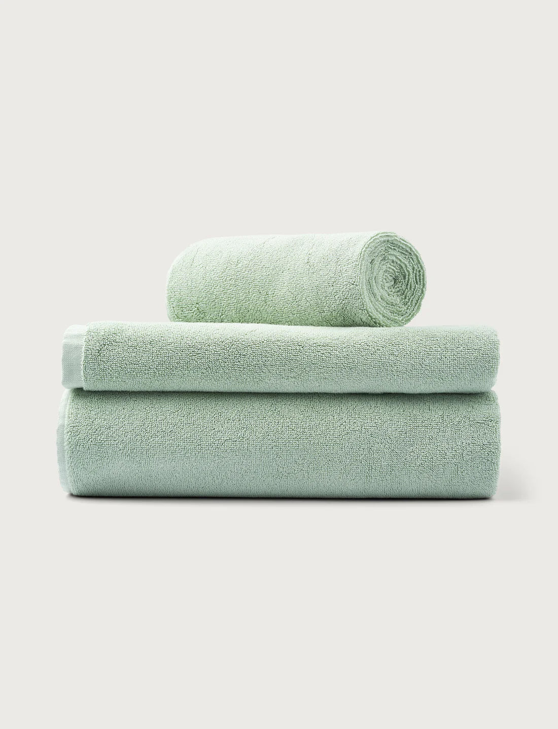 Naram towels (sliver sage)