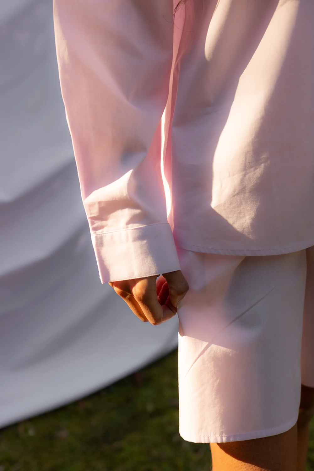 Sahej Shorts, lilac snow (Pre-order)