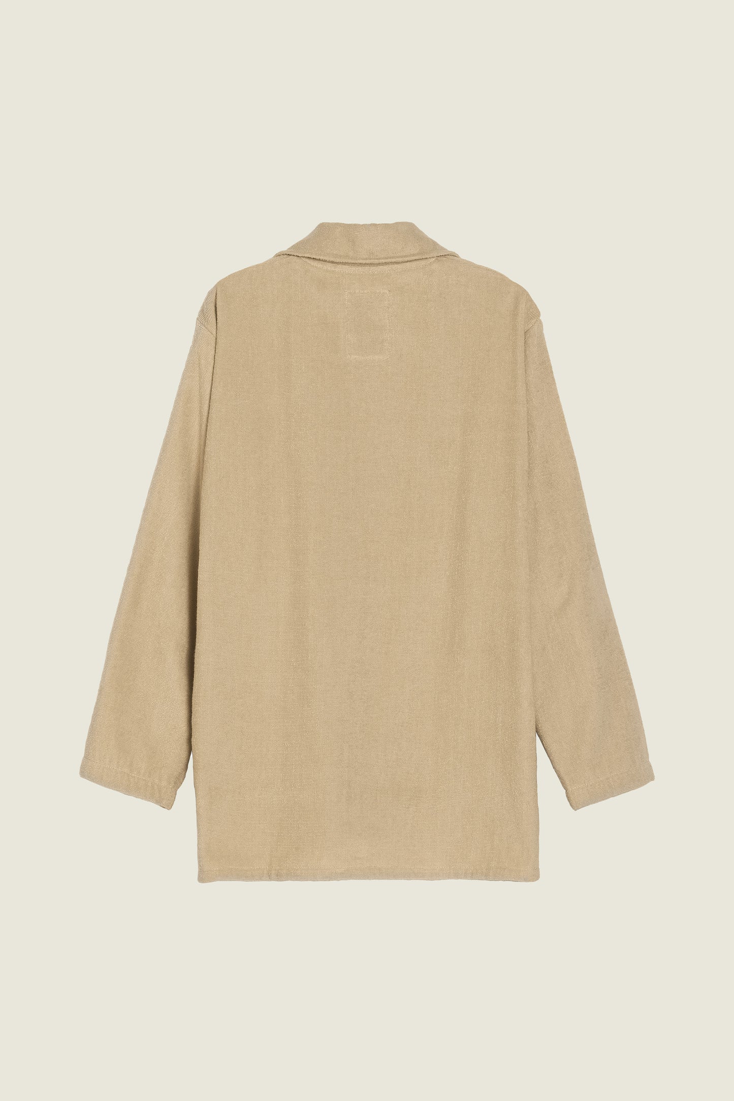 Beige Dandy Terry Jacket