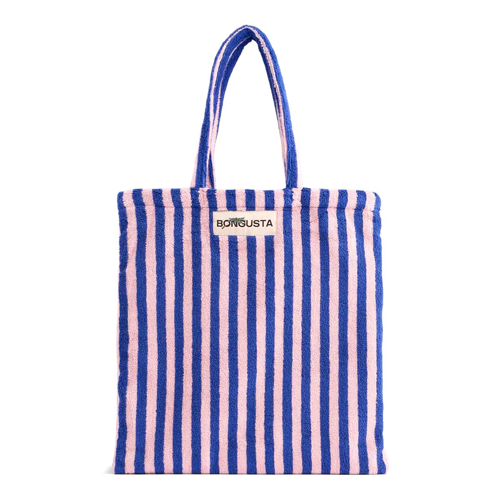 Naram Totebag - Dazzling blue & Rose