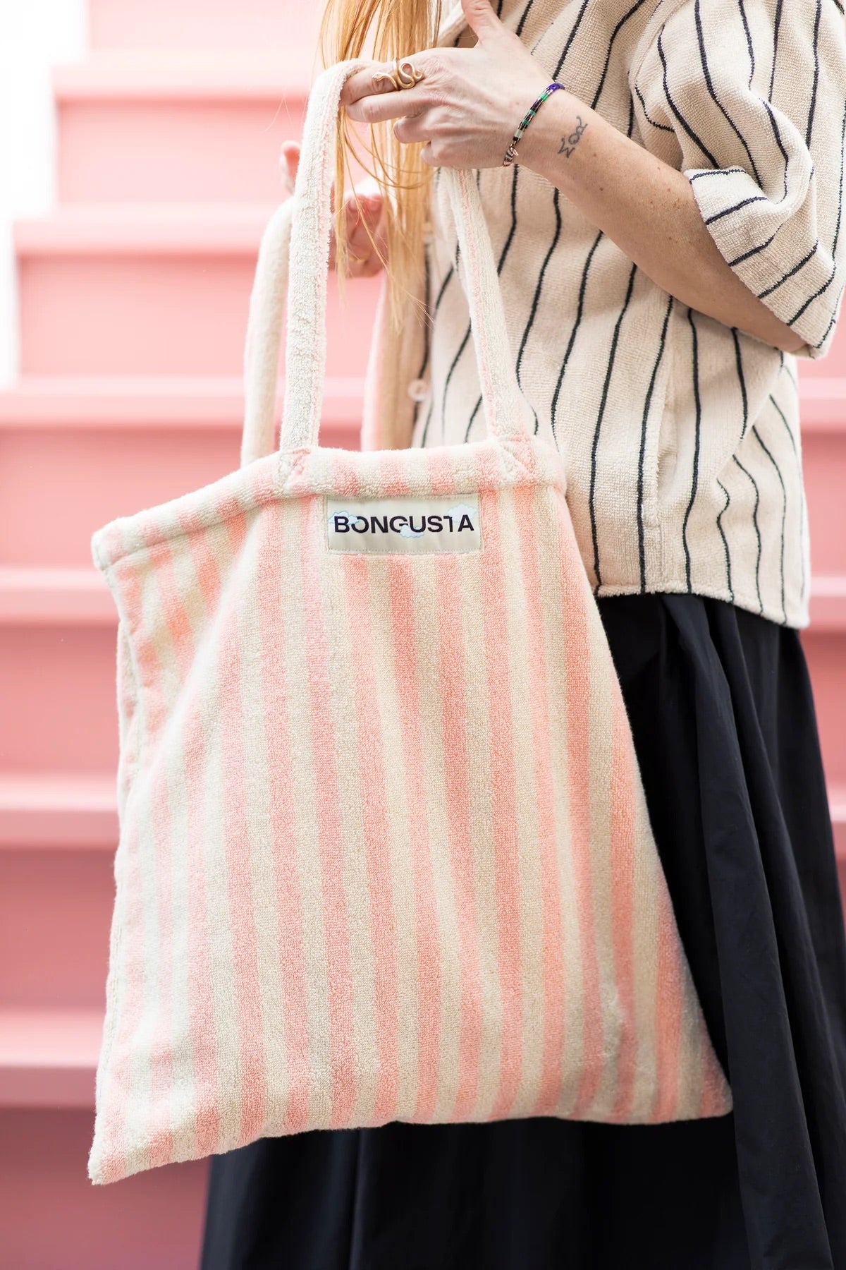Naram Totebag - Tropical & Creme