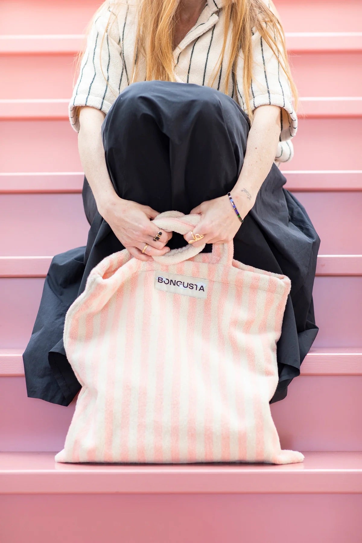 Naram Totebag - Tropical & Creme