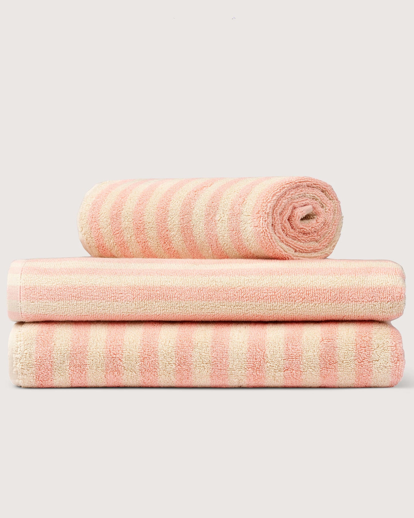 Naram Towel (tropical & creme)