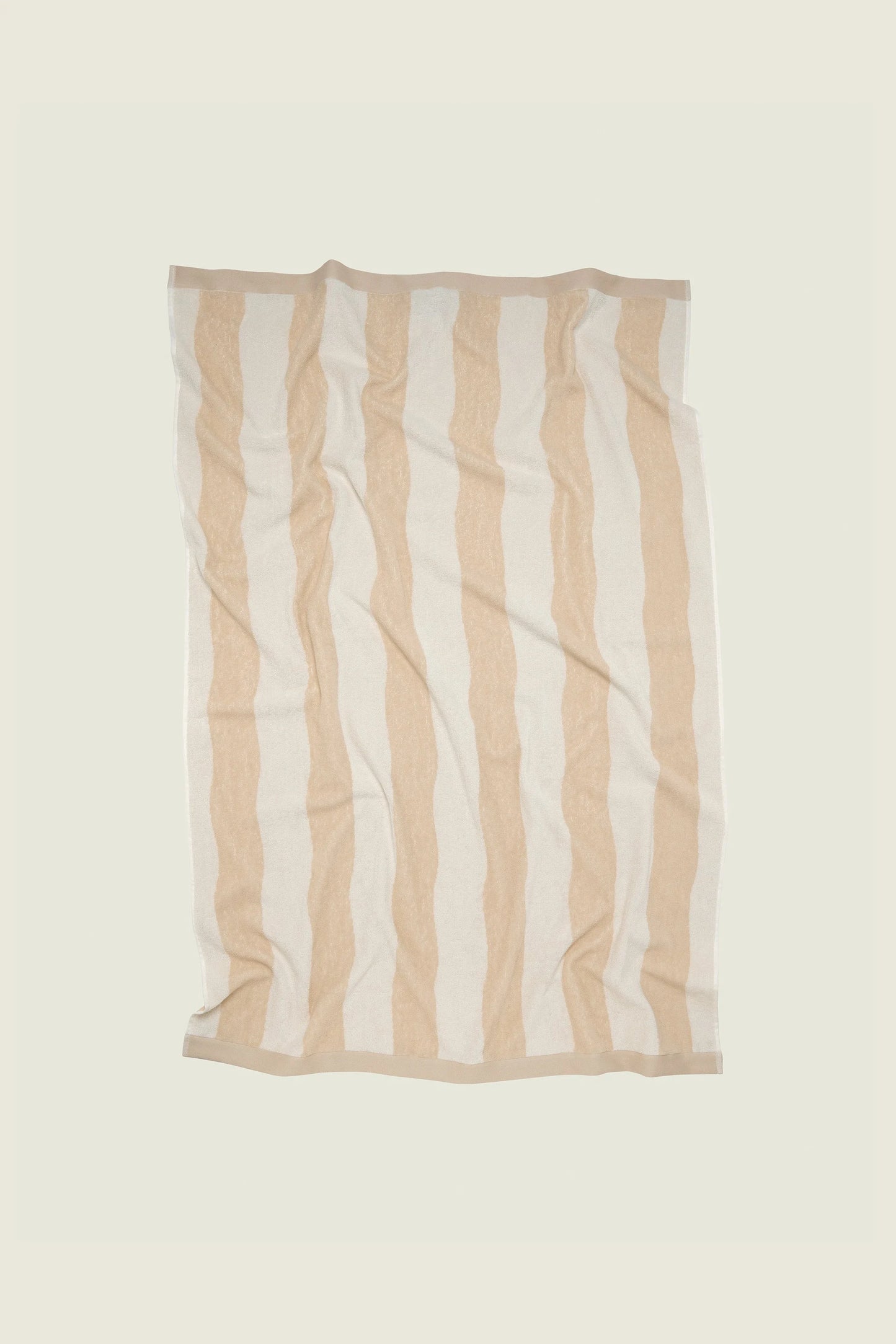 White Wavor Towel