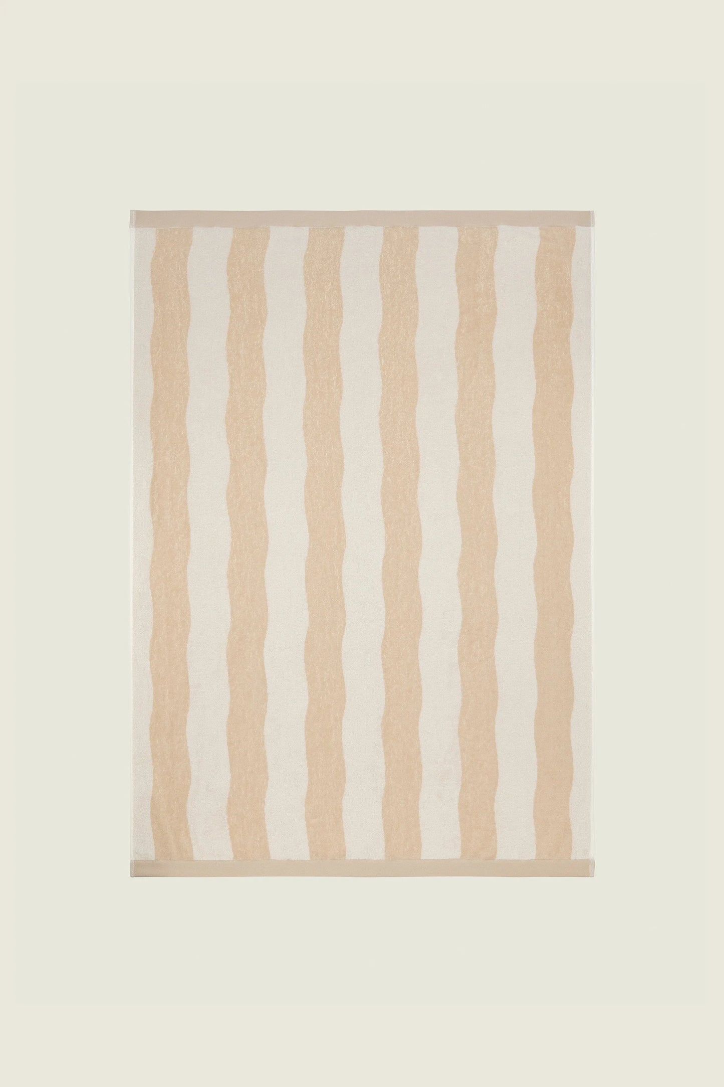 White Wavor Towel
