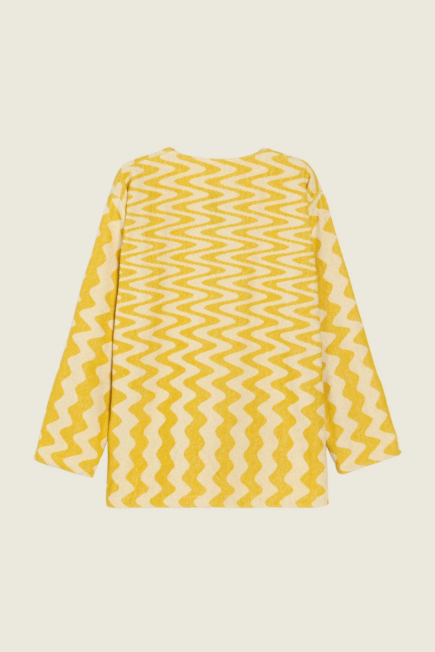 Wiggle Straw Terry Cardigan