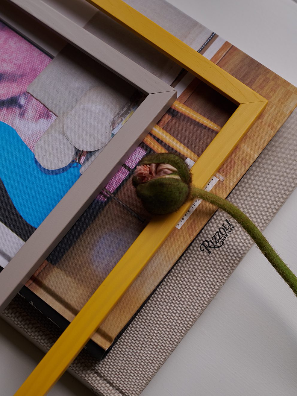 Yellow Wood Frame