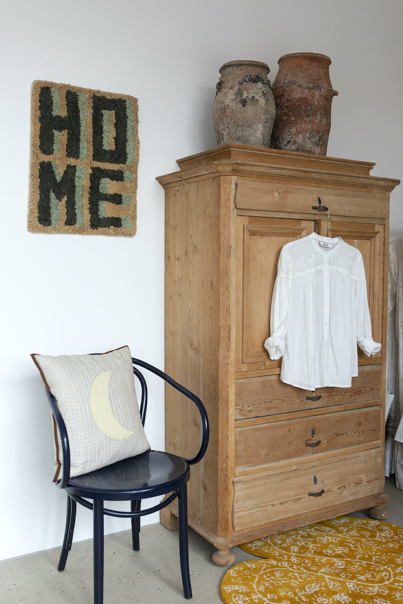 4 Letter Rug - HOME