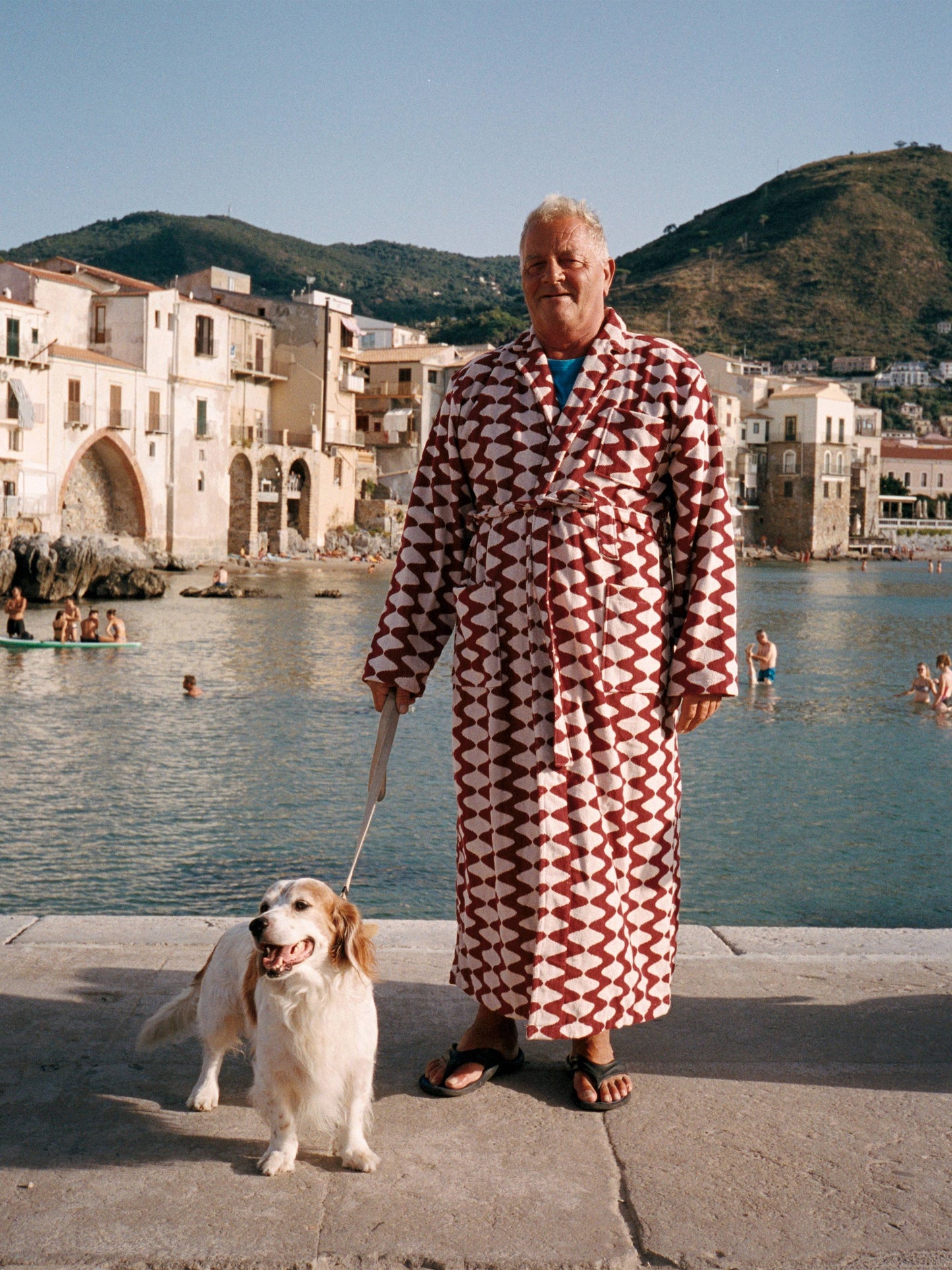 Big Lauda Long Robe