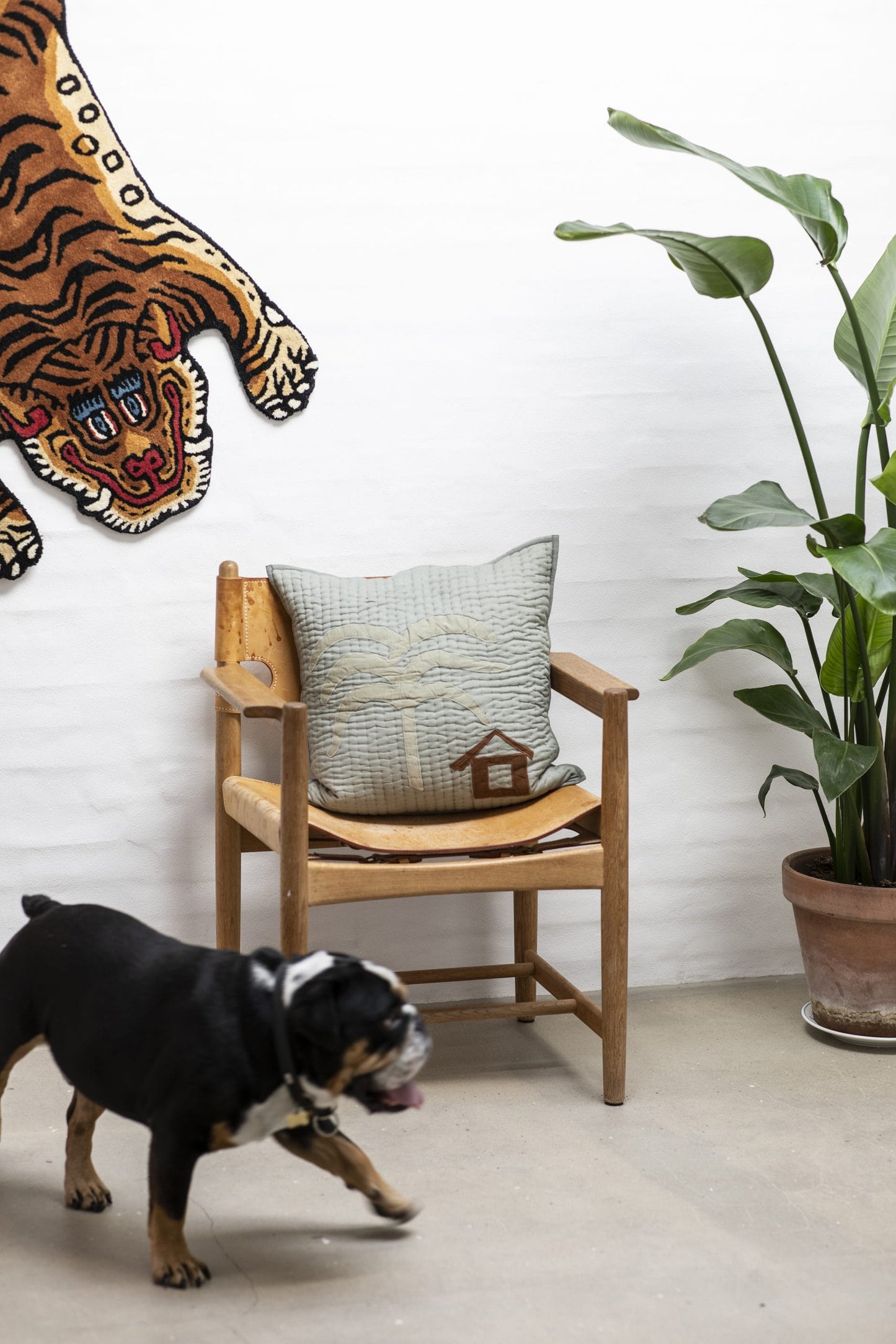 Banana Tree Pillow Case
