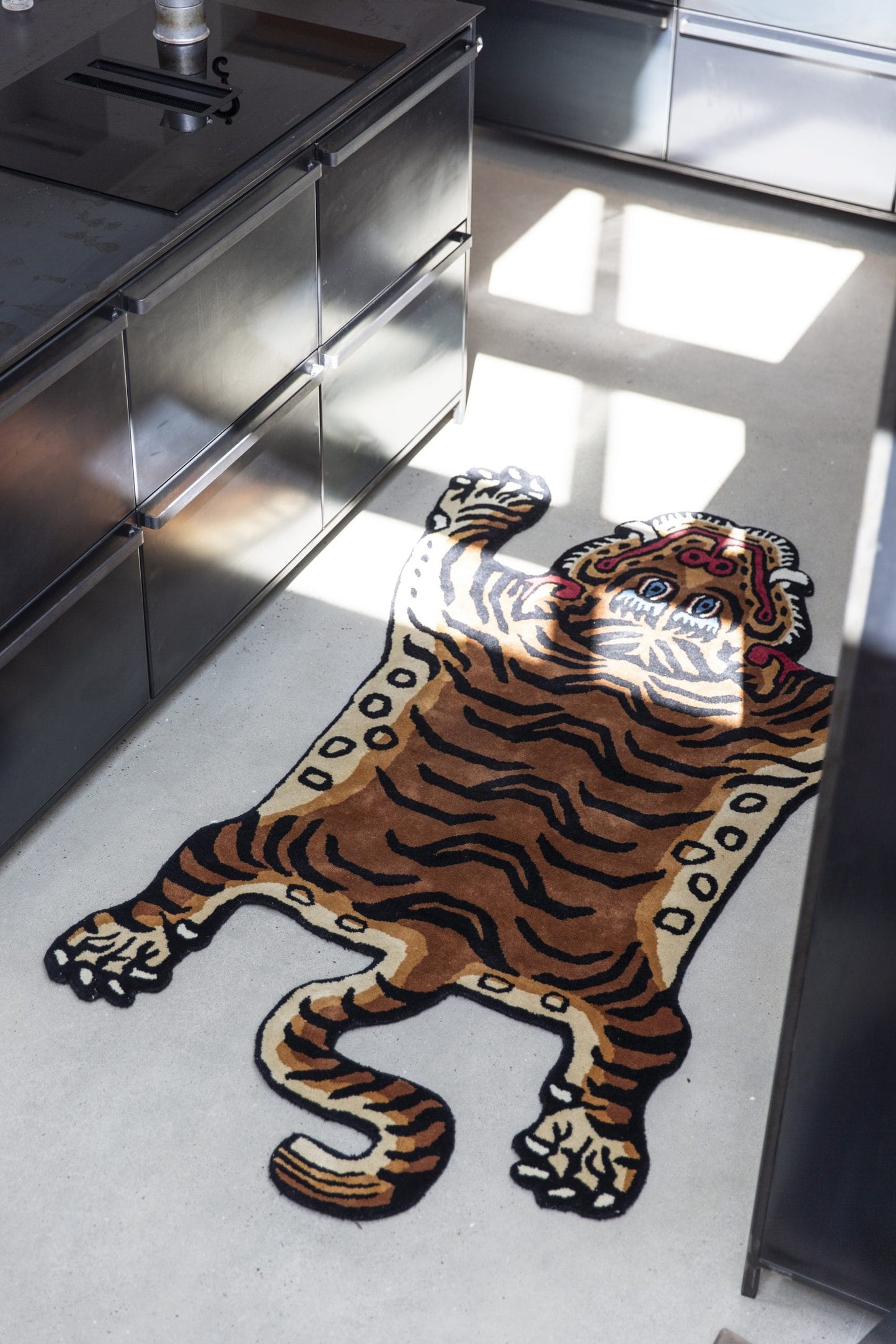 Burma Tiger Rug Small