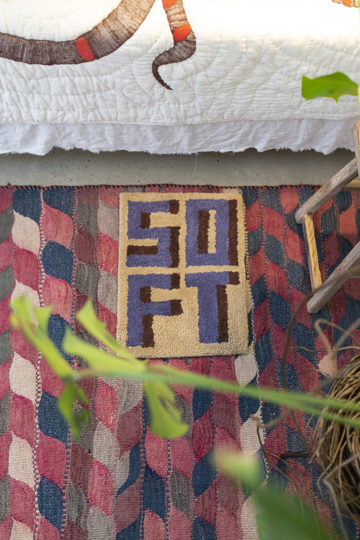 4 Letter Rug - SOFT