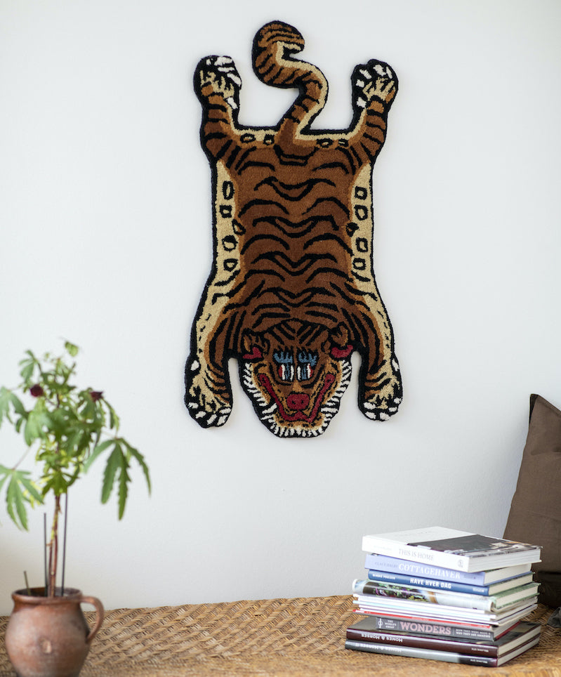 Burma Tiger Rug Baby