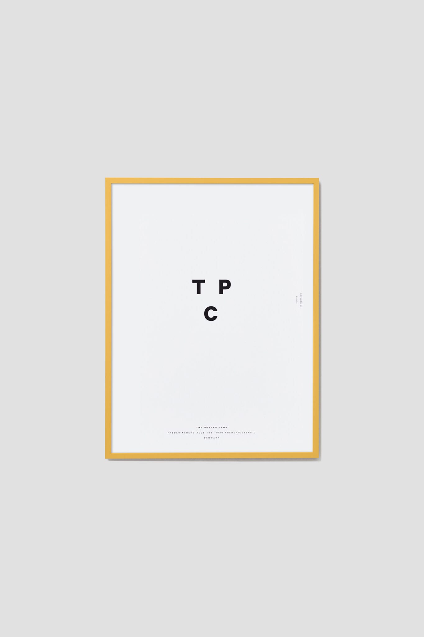 Yellow Wood Frame
