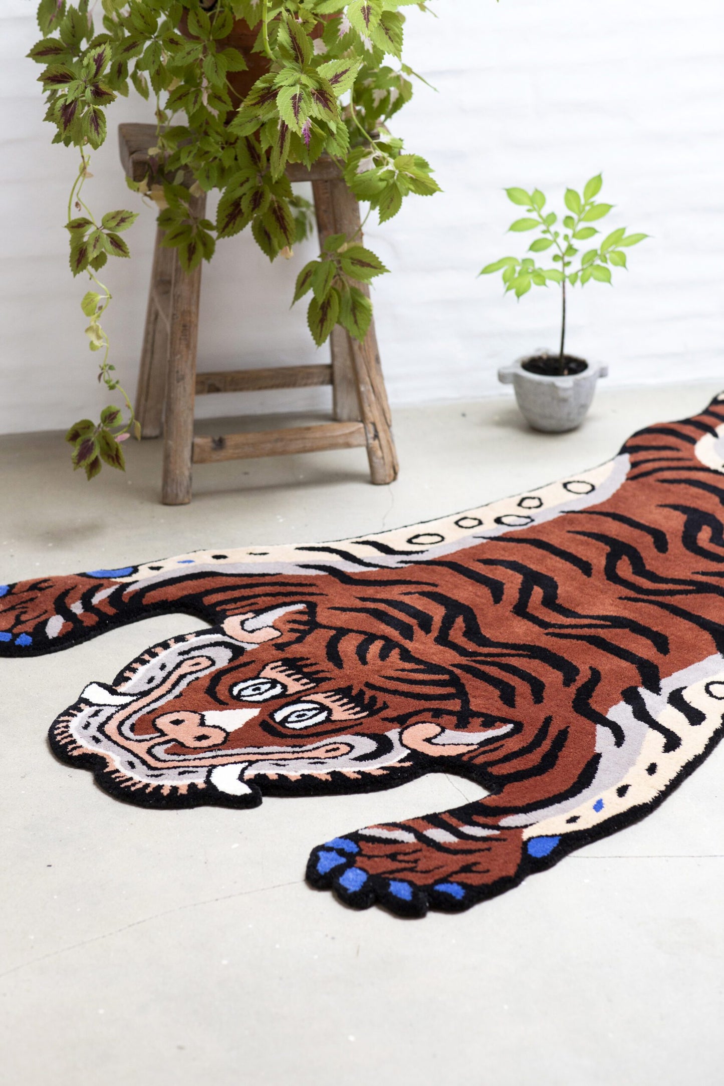 Frankie Tiger Rug Large