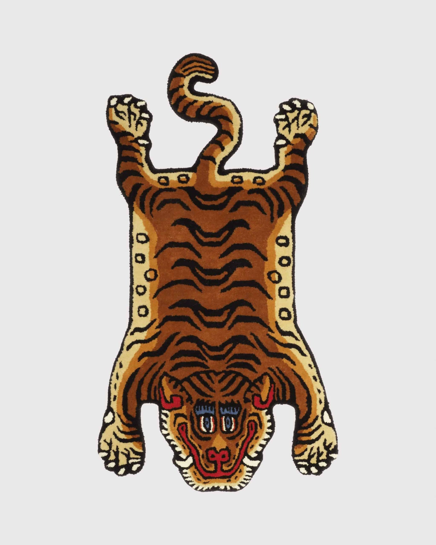 Burma Tiger Rug Small