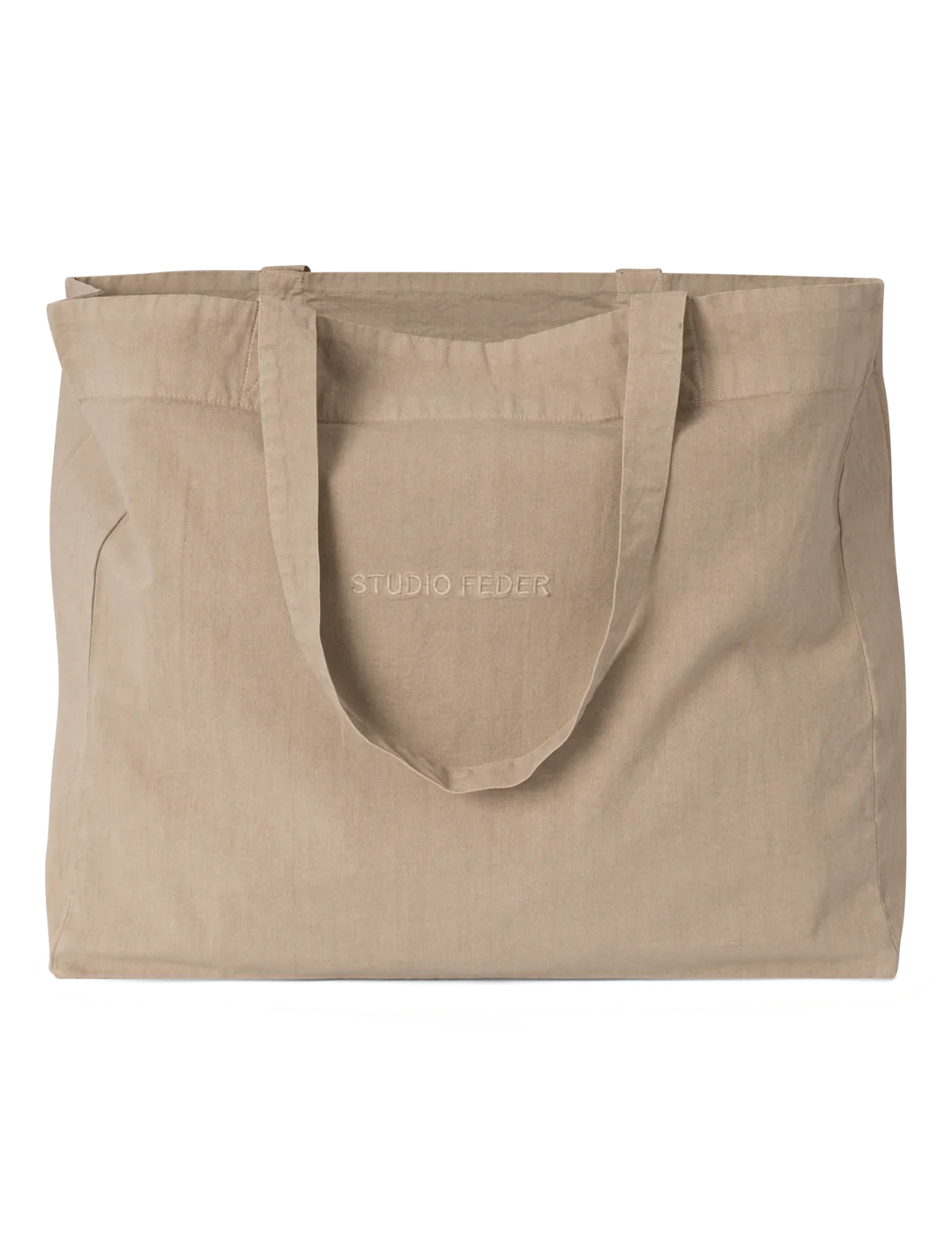 HANNA TOTE BAG - BEIGE