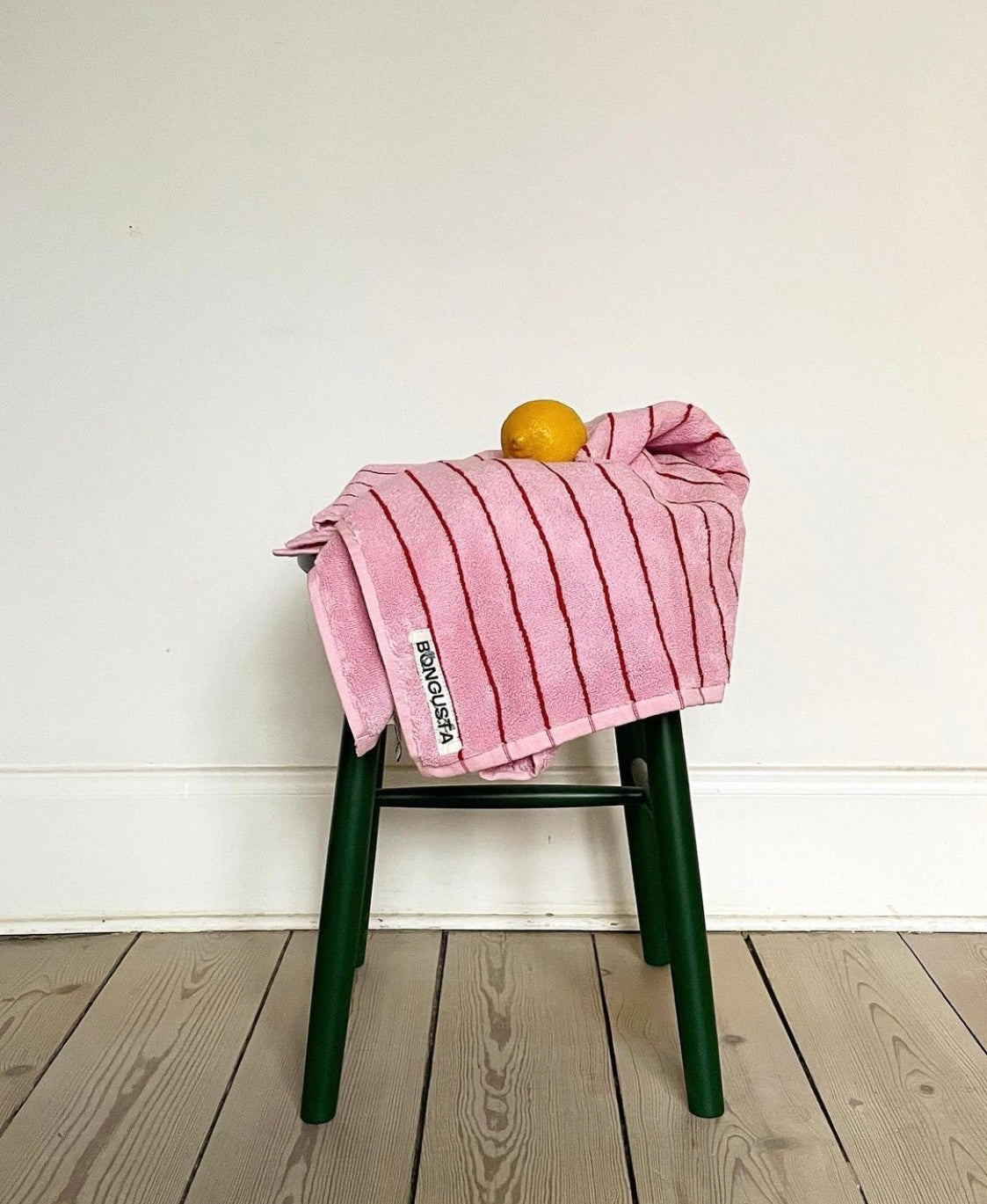 Naram Towel (Baby pink & Ski patrol)