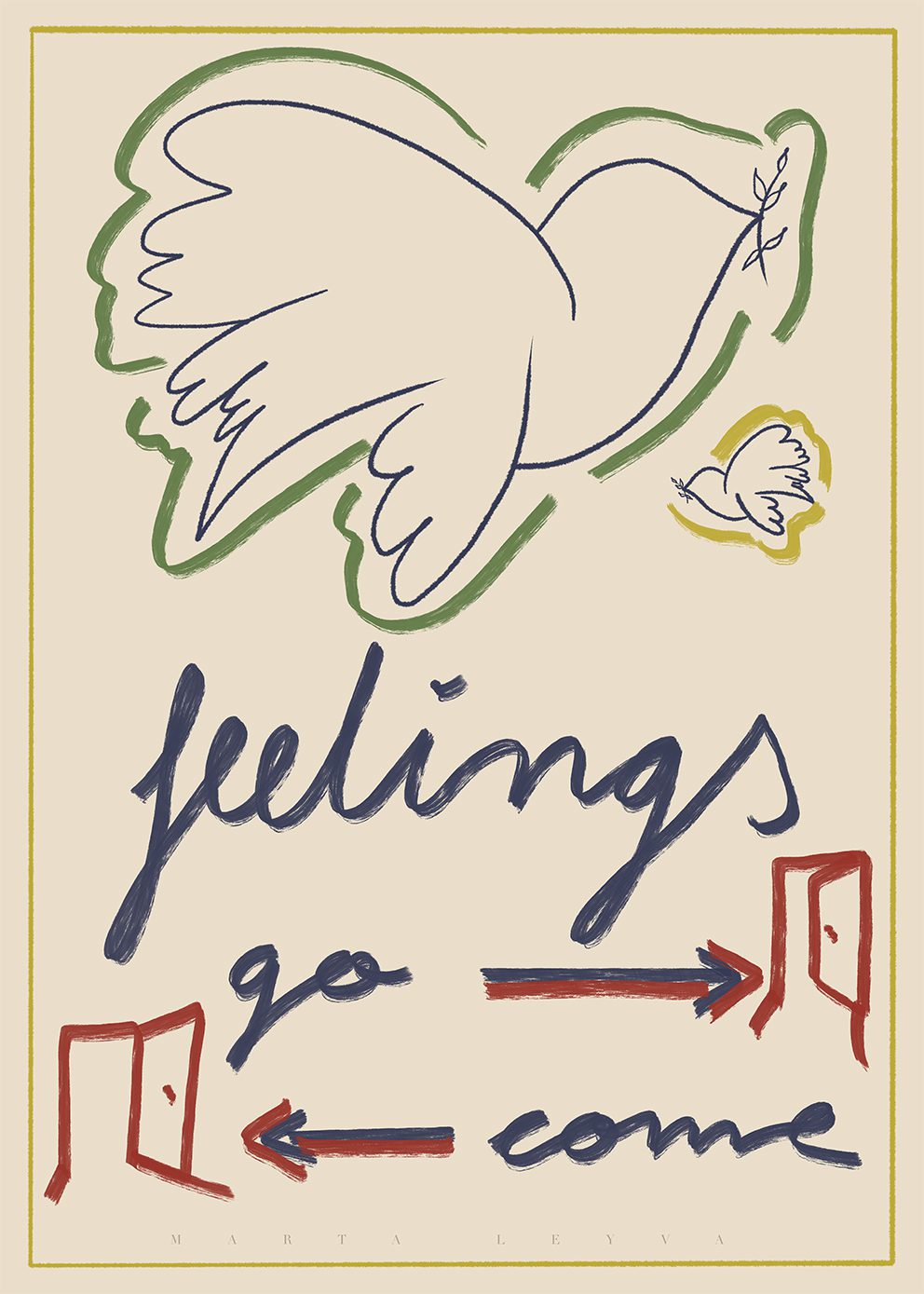 Marta Leyva, Feelings