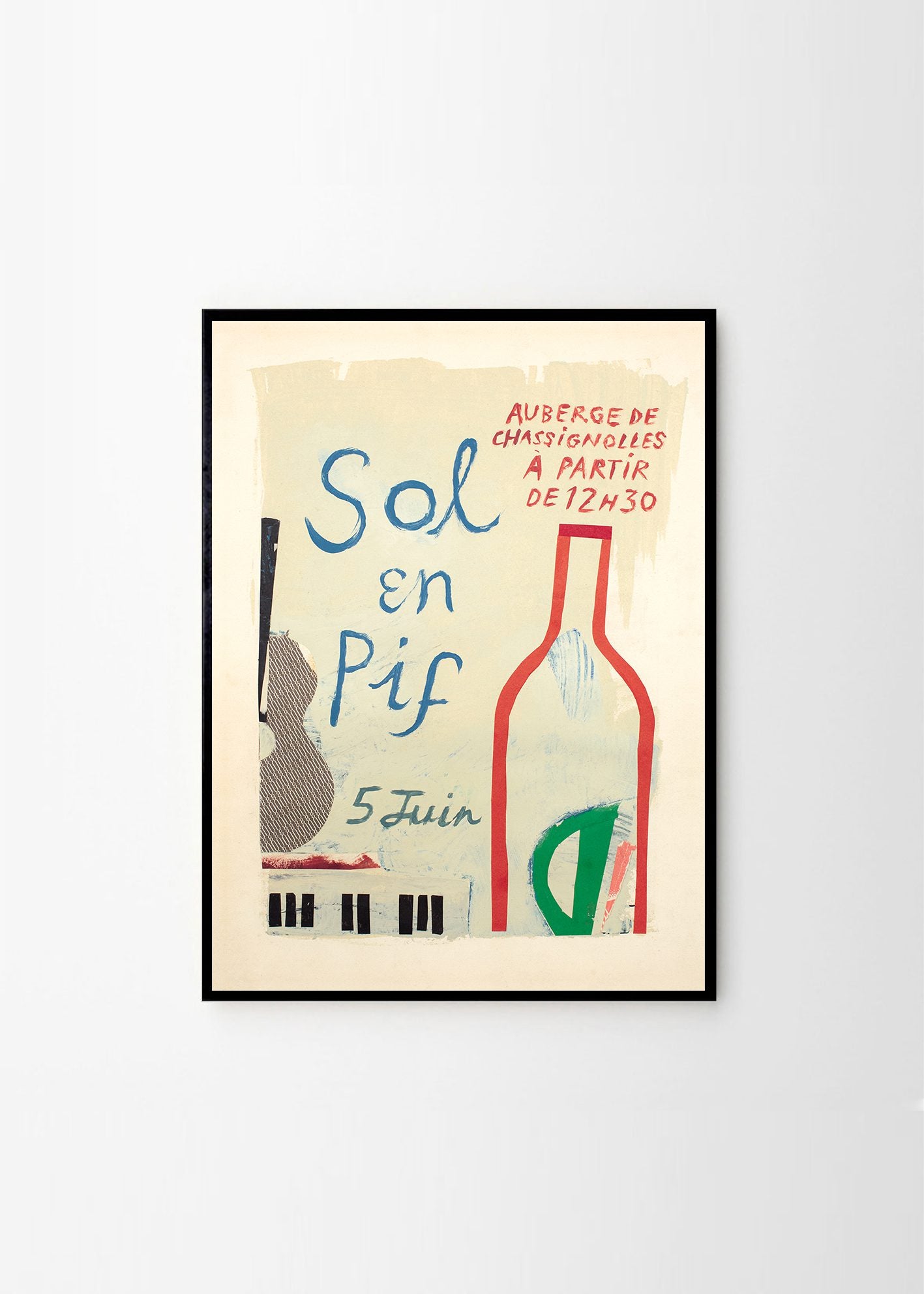 Max Ososki, Sol en Pif