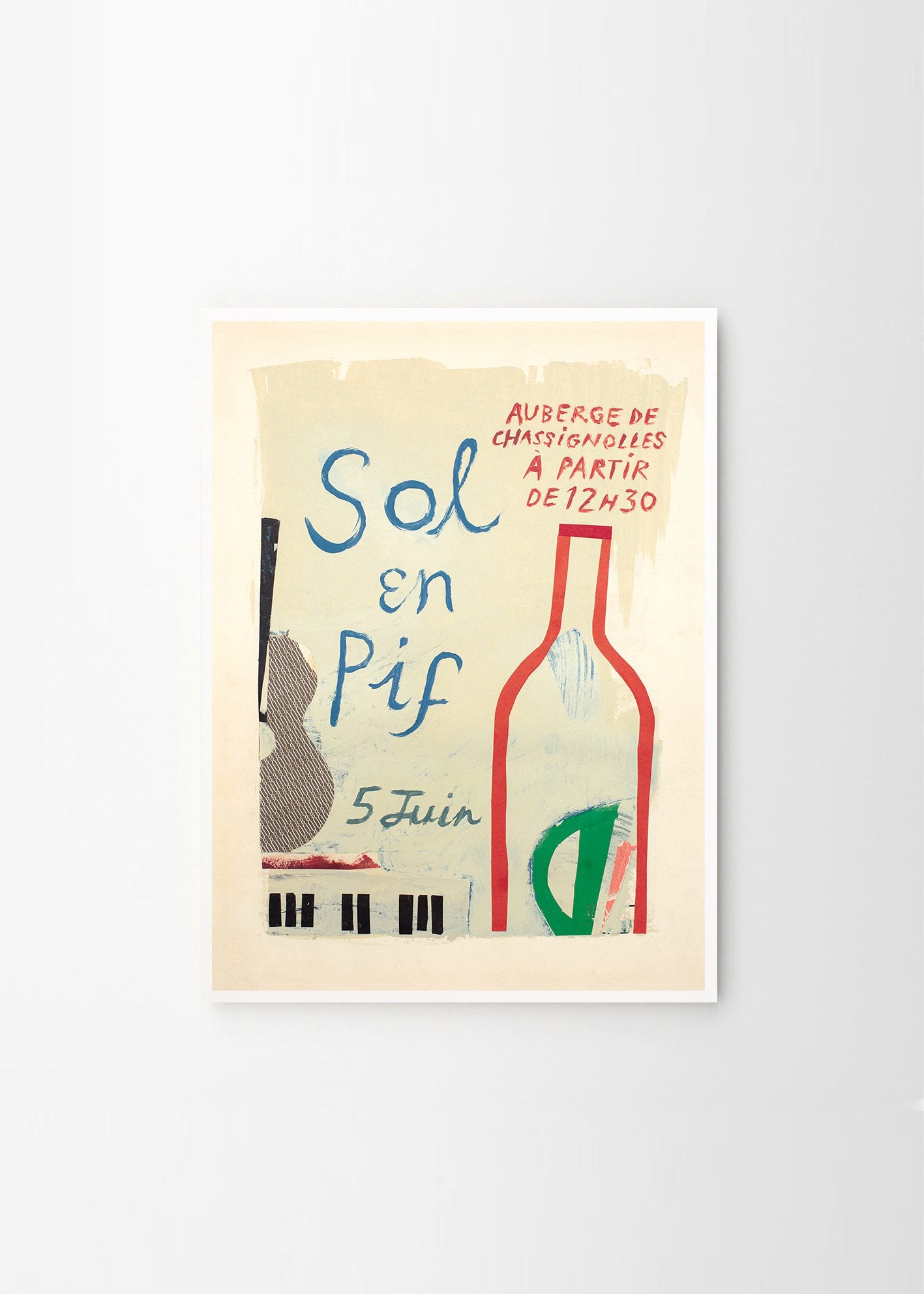 Max Ososki, Sol en Pif