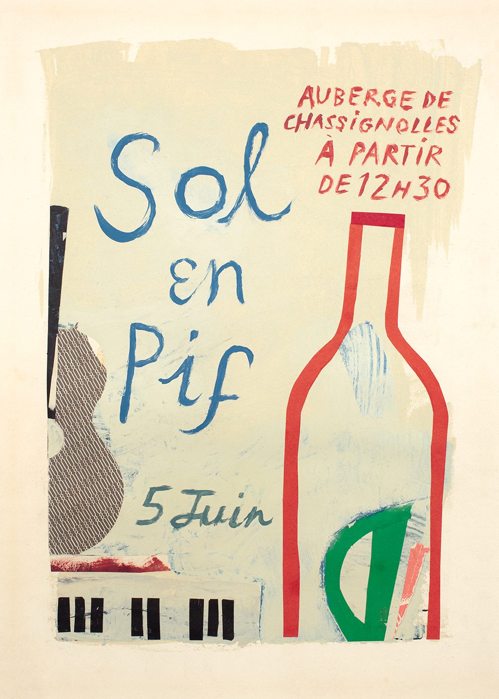 Max Ososki, Sol en Pif