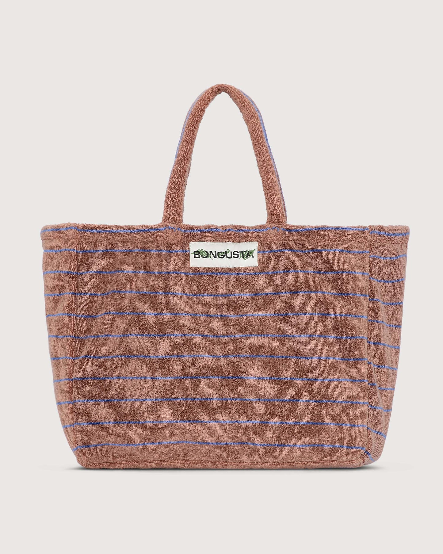 Naram Weekend bag - Camel & Ultramarine blue