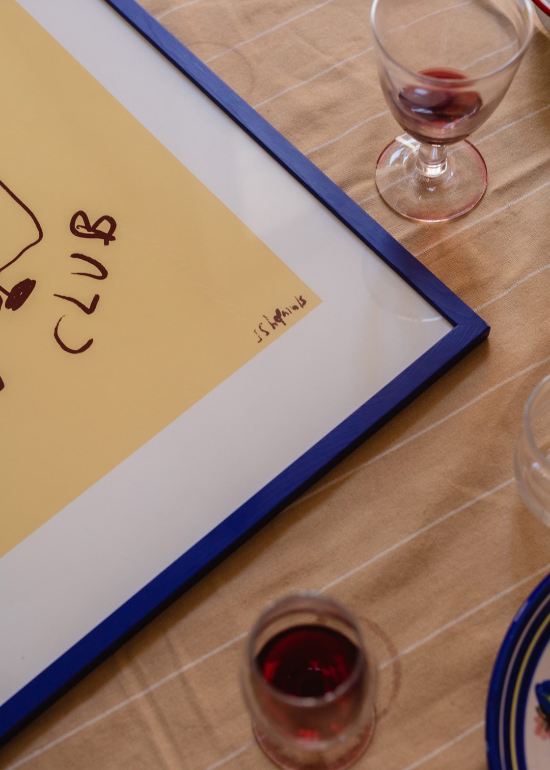 Ruby Hughes, Wine Club