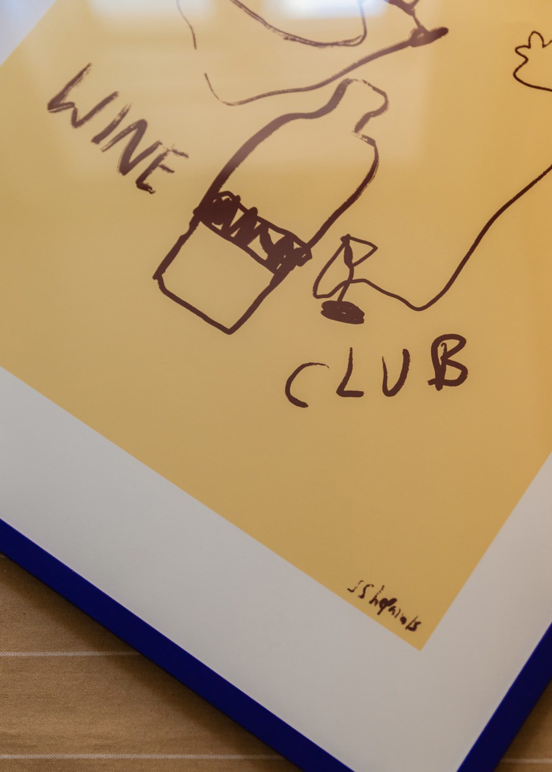 Ruby Hughes, Wine Club