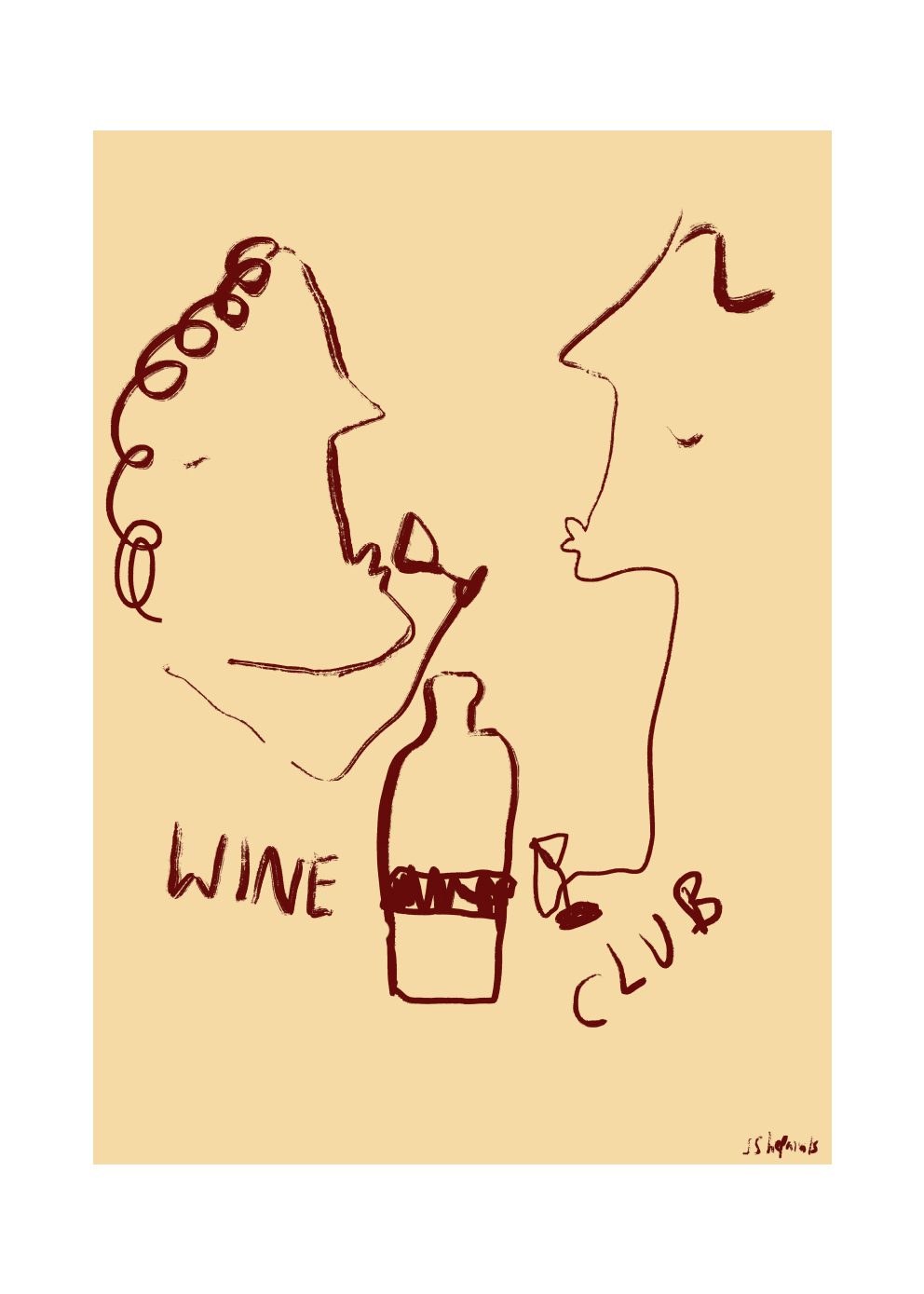 Ruby Hughes, Wine Club