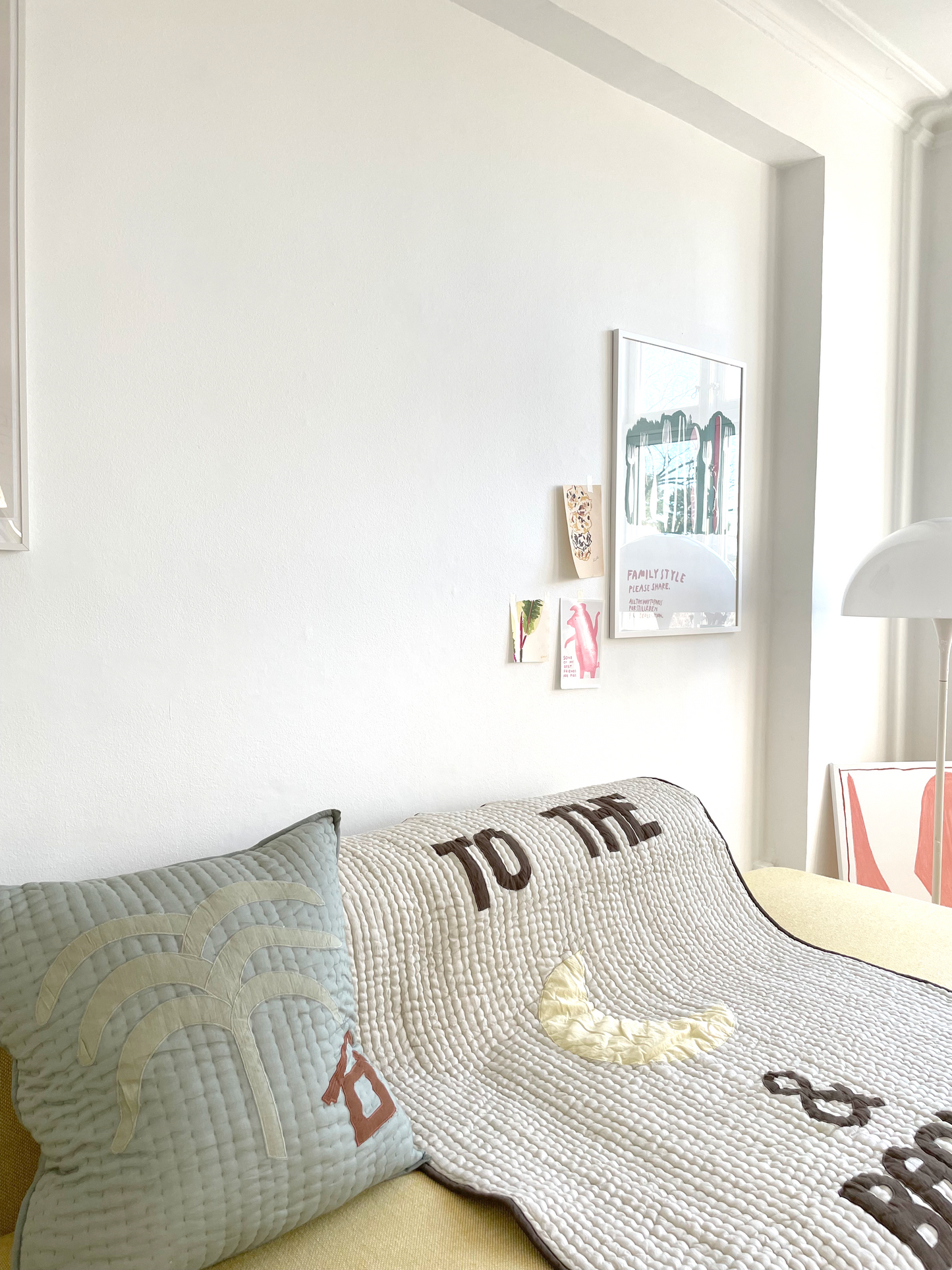 Banana Tree Pillow Case