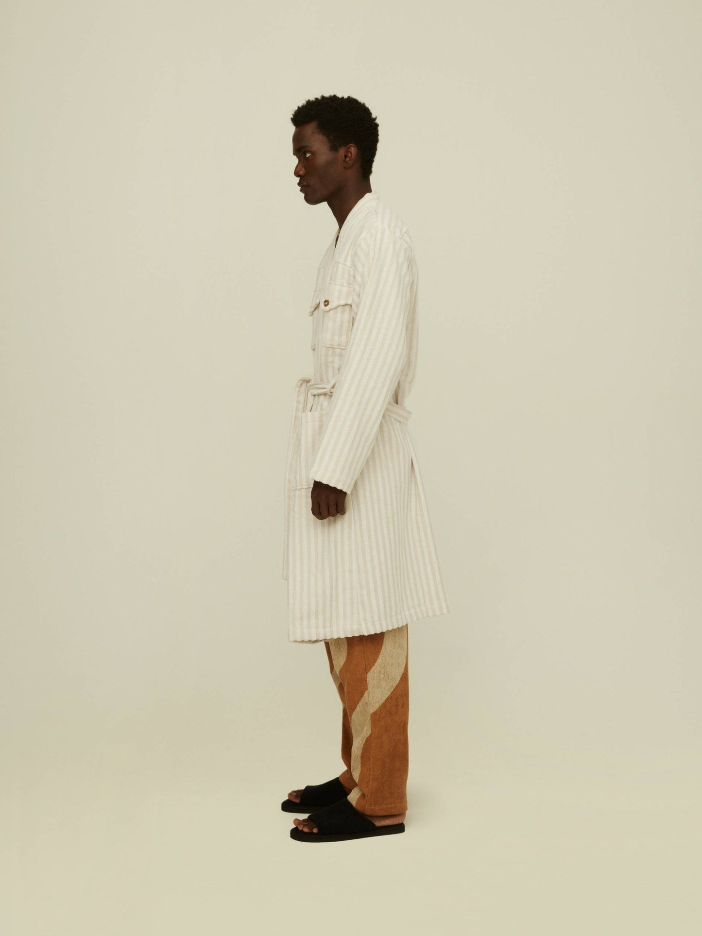 The Beige Cowboy Robe