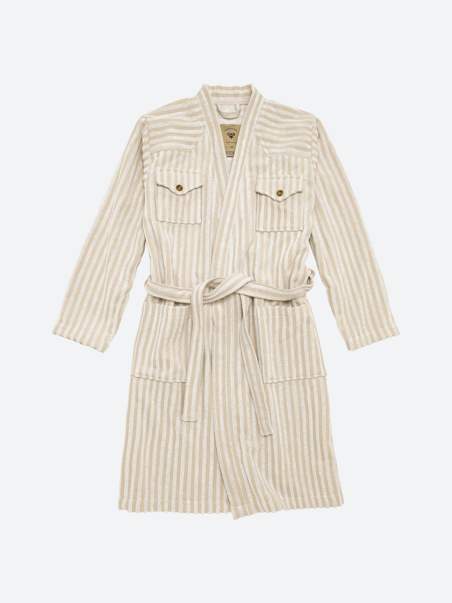 The Beige Cowboy Robe