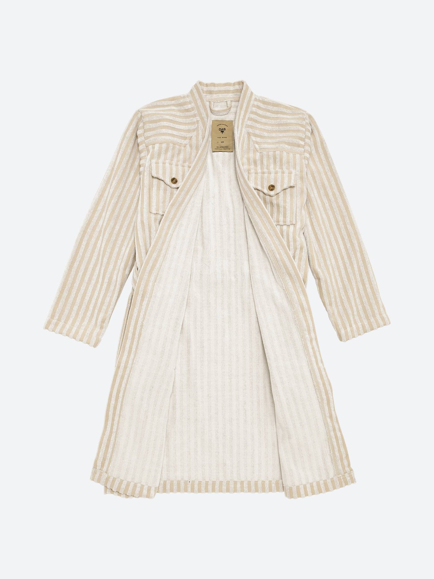 The Beige Cowboy Robe