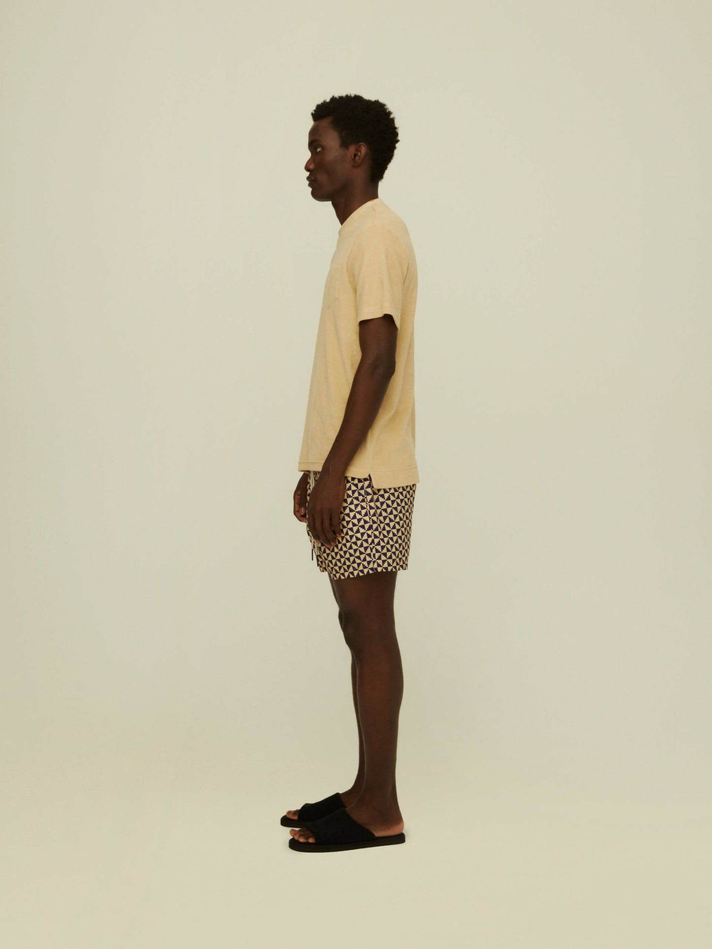 Beige Terry Tee