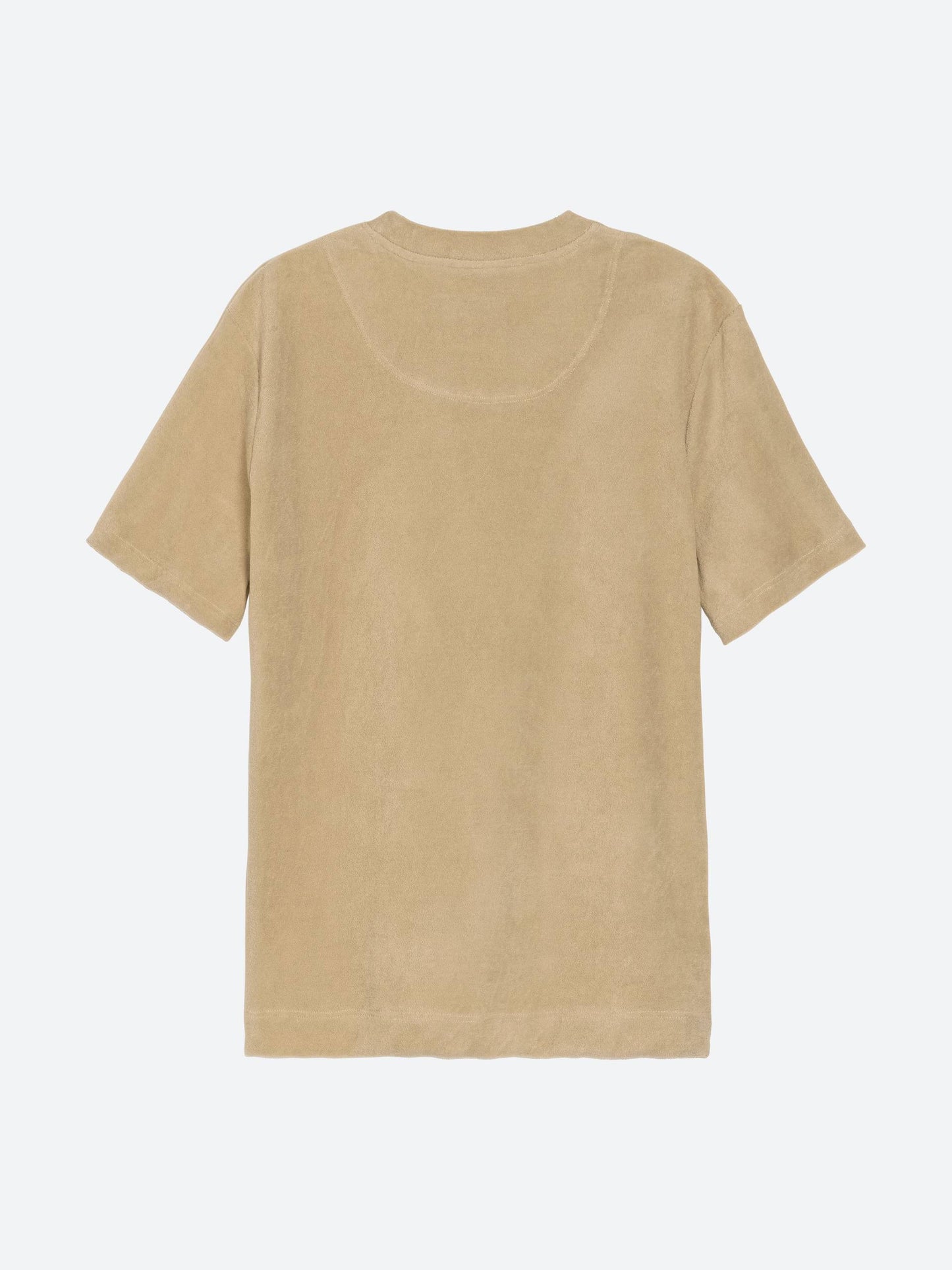 Beige Terry Tee