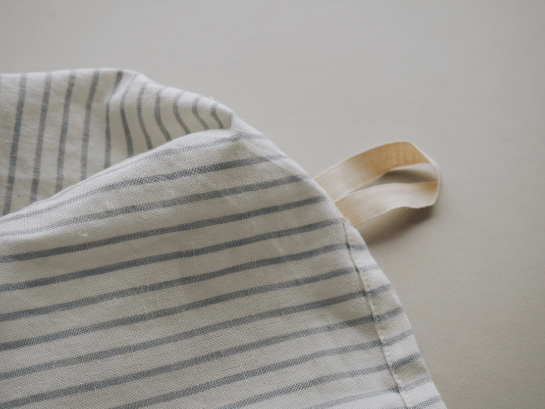 TEA TOWEL 50 X 70 CM - ASH LINES