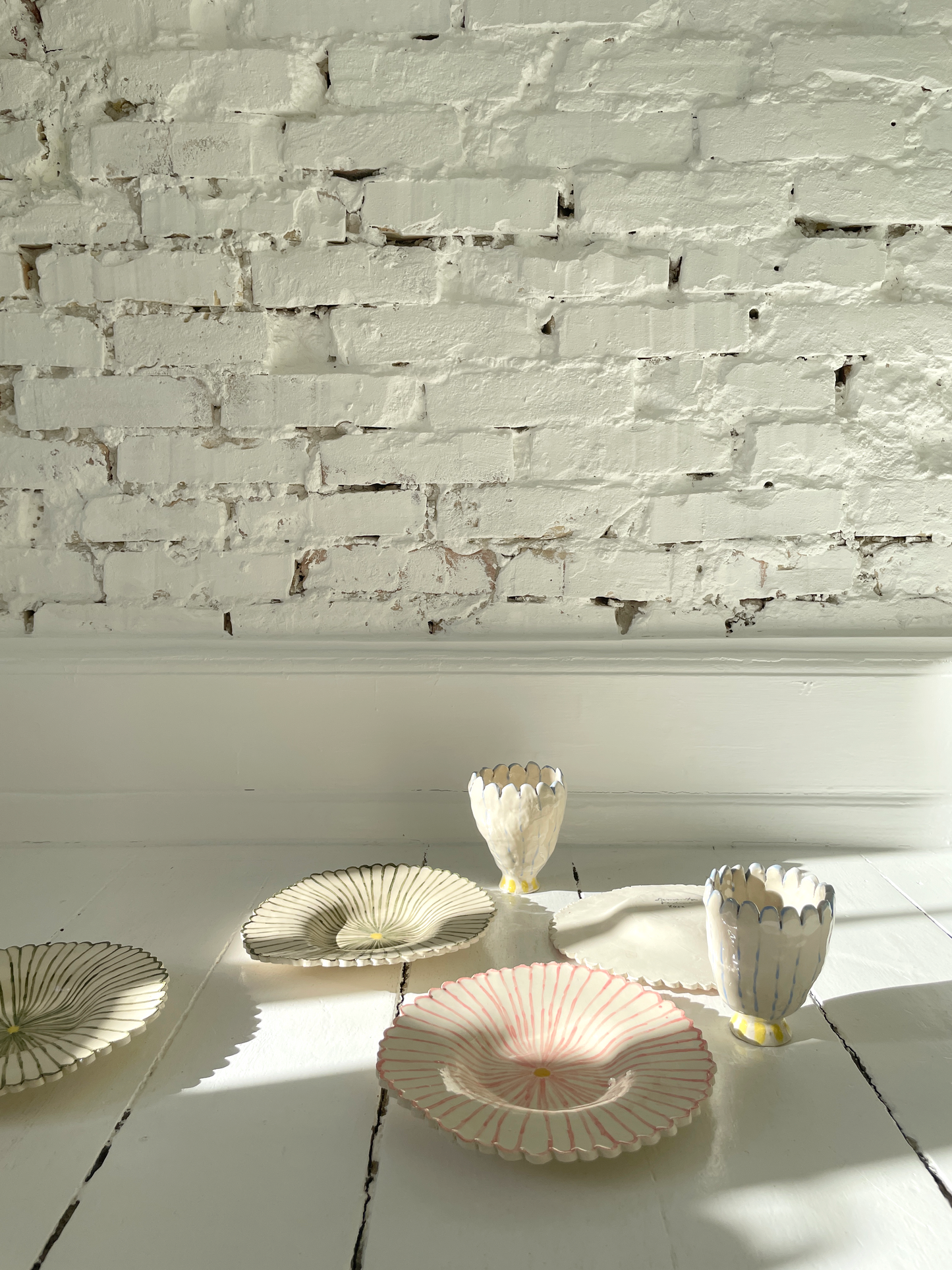 Flower Plate Pink