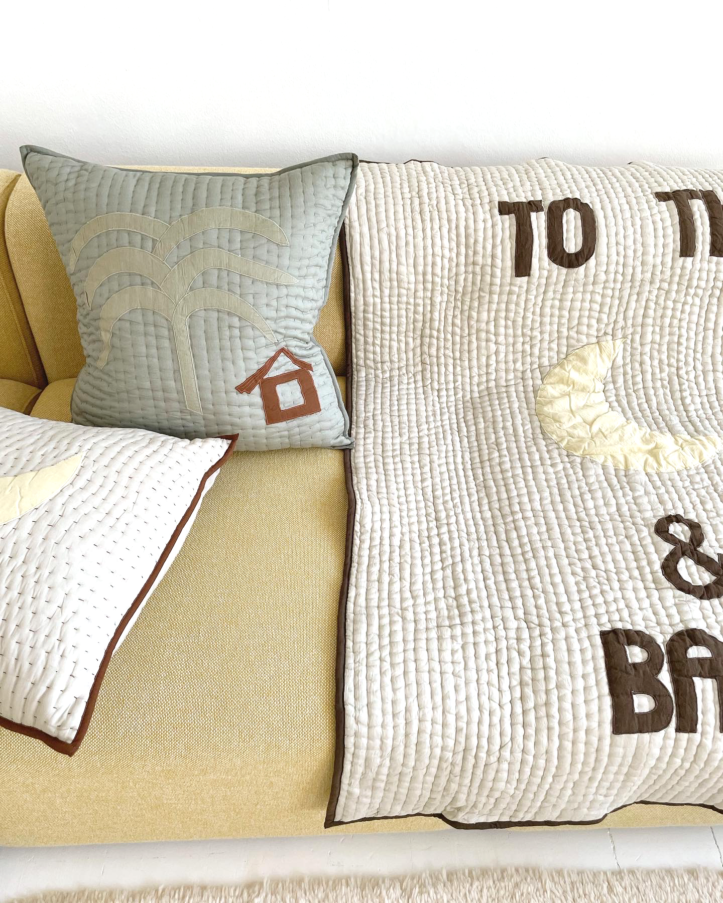 Banana Tree Pillow Case