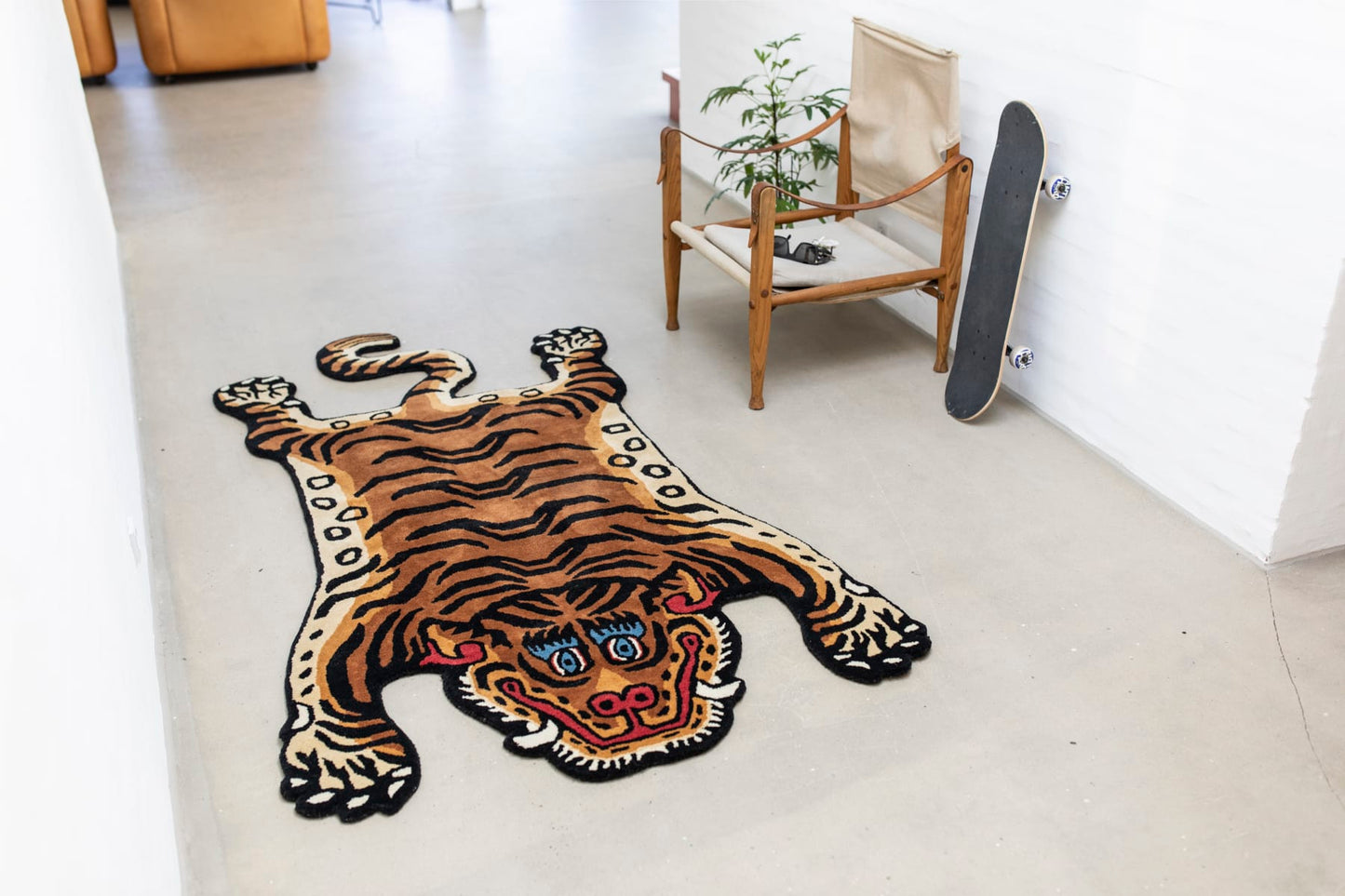 Burma Tiger Rug Small
