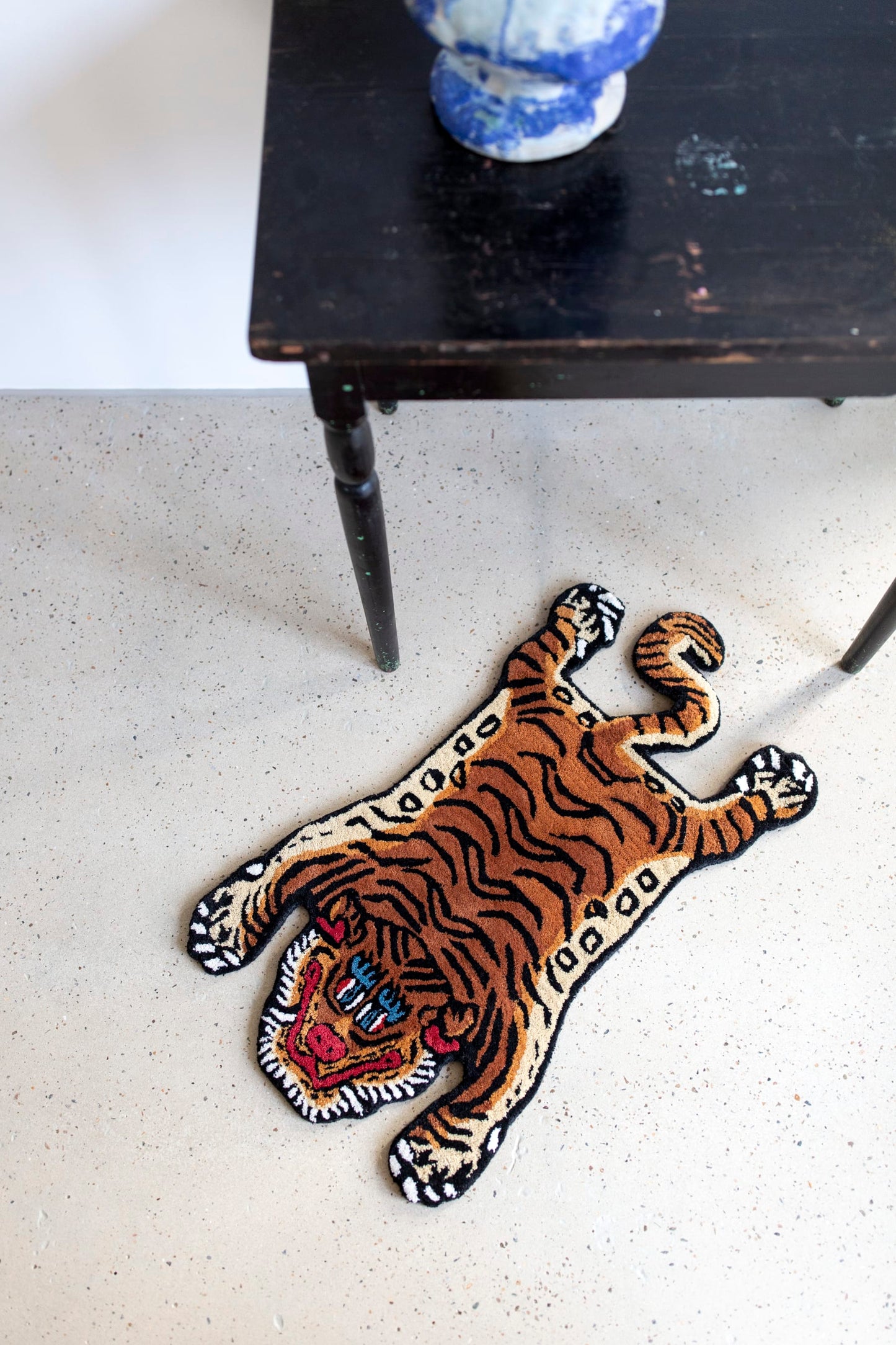 Burma Tiger Rug Baby