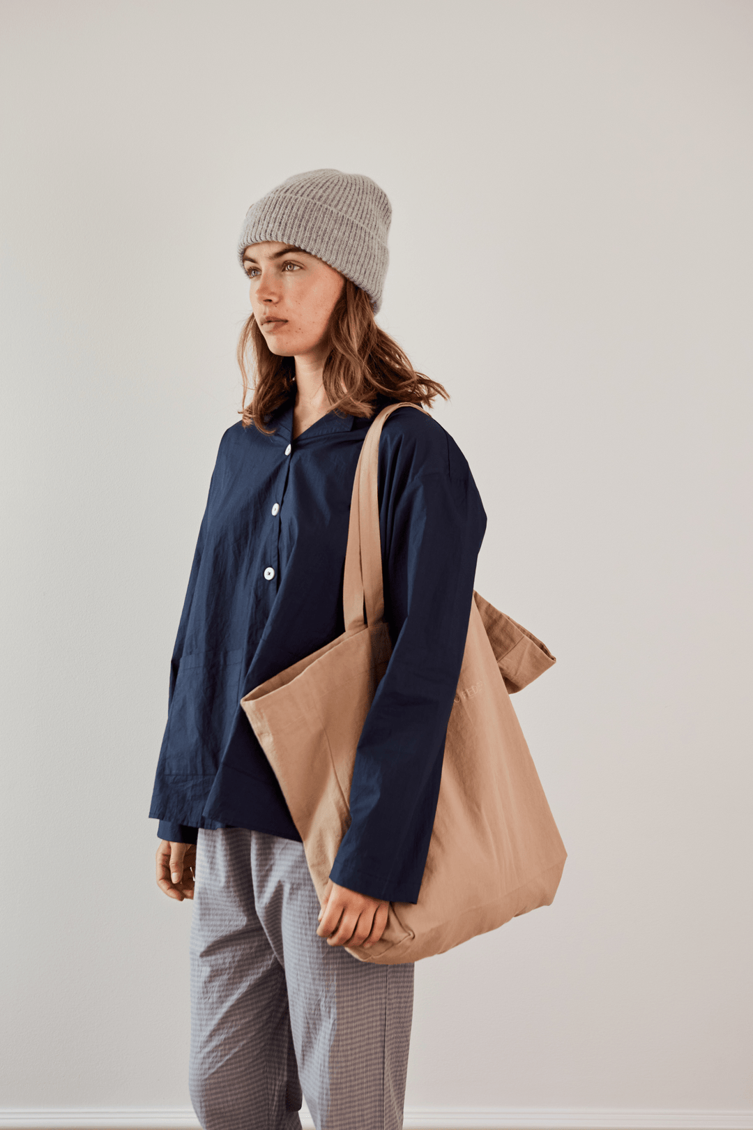 HANNA TOTE BAG - SOFT ROSE