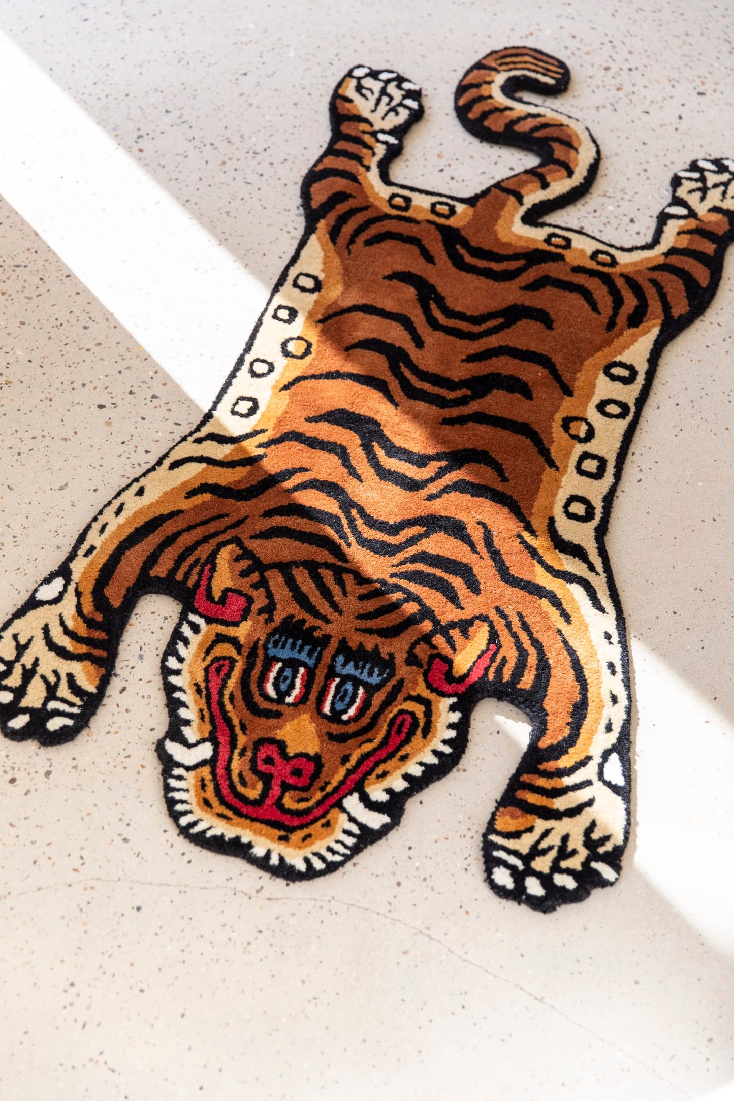 Burma Tiger Rug Small