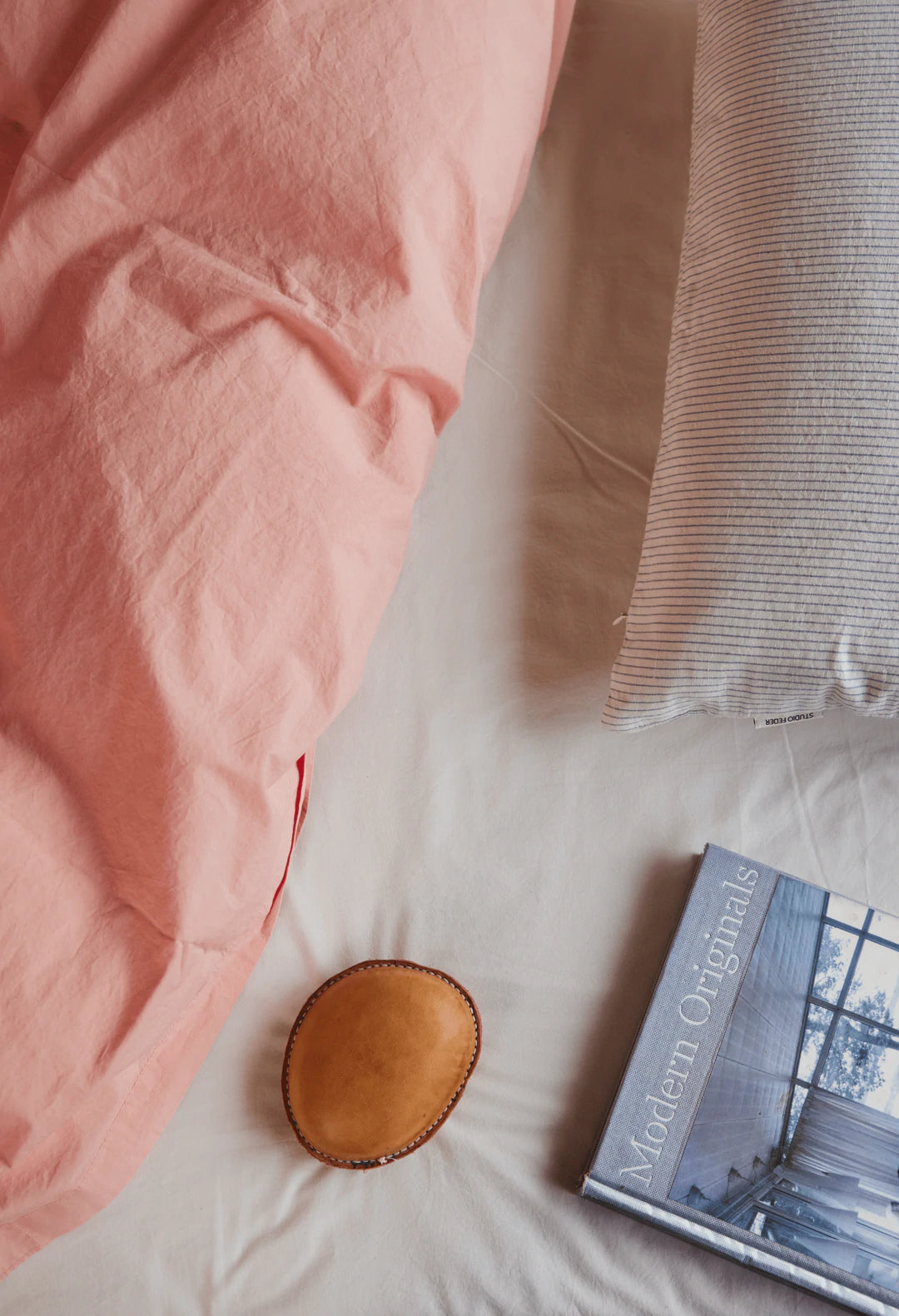 BEDDING - PEACH